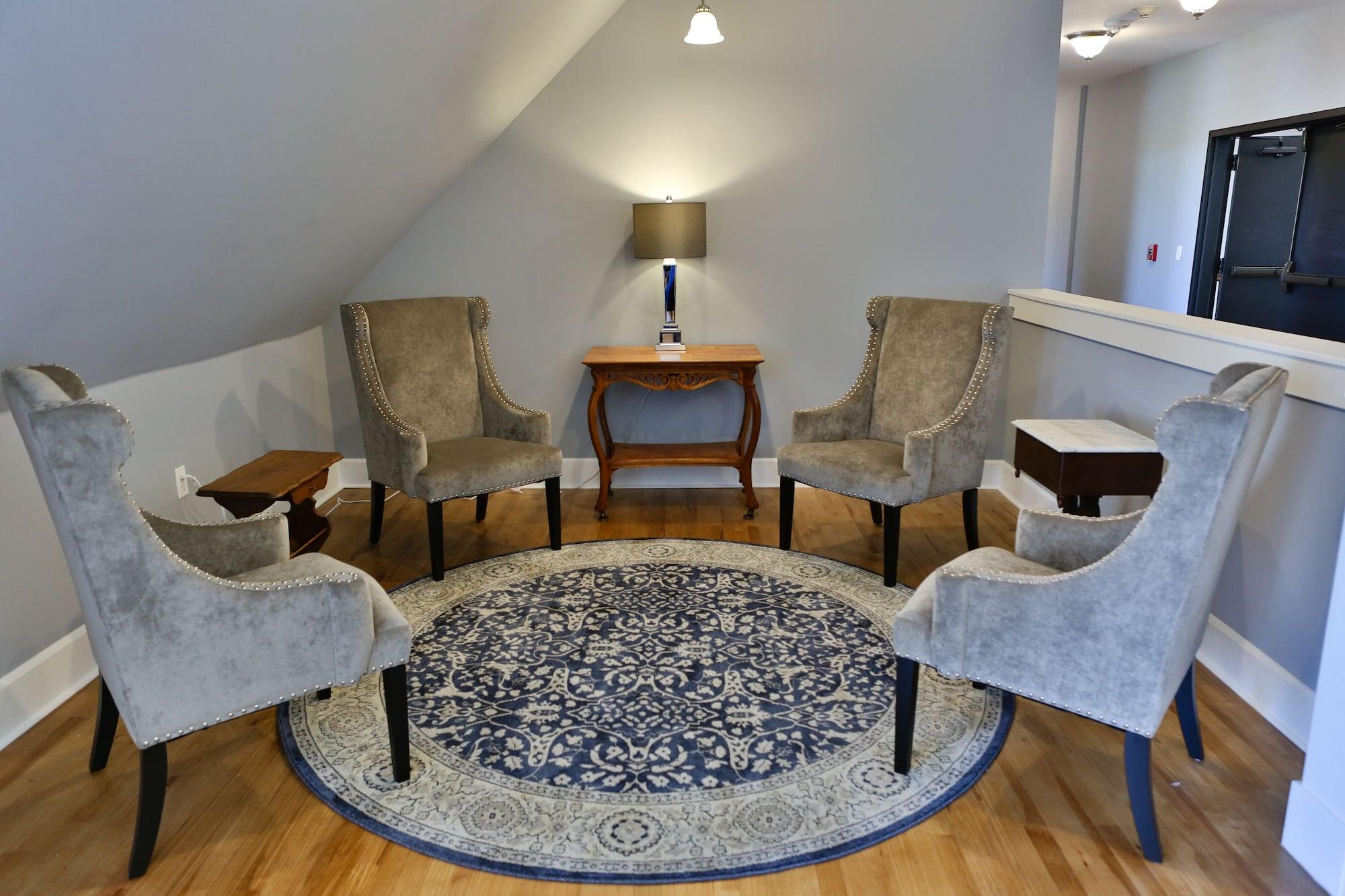 Vista Lobby The Inn at Belvoir Winery