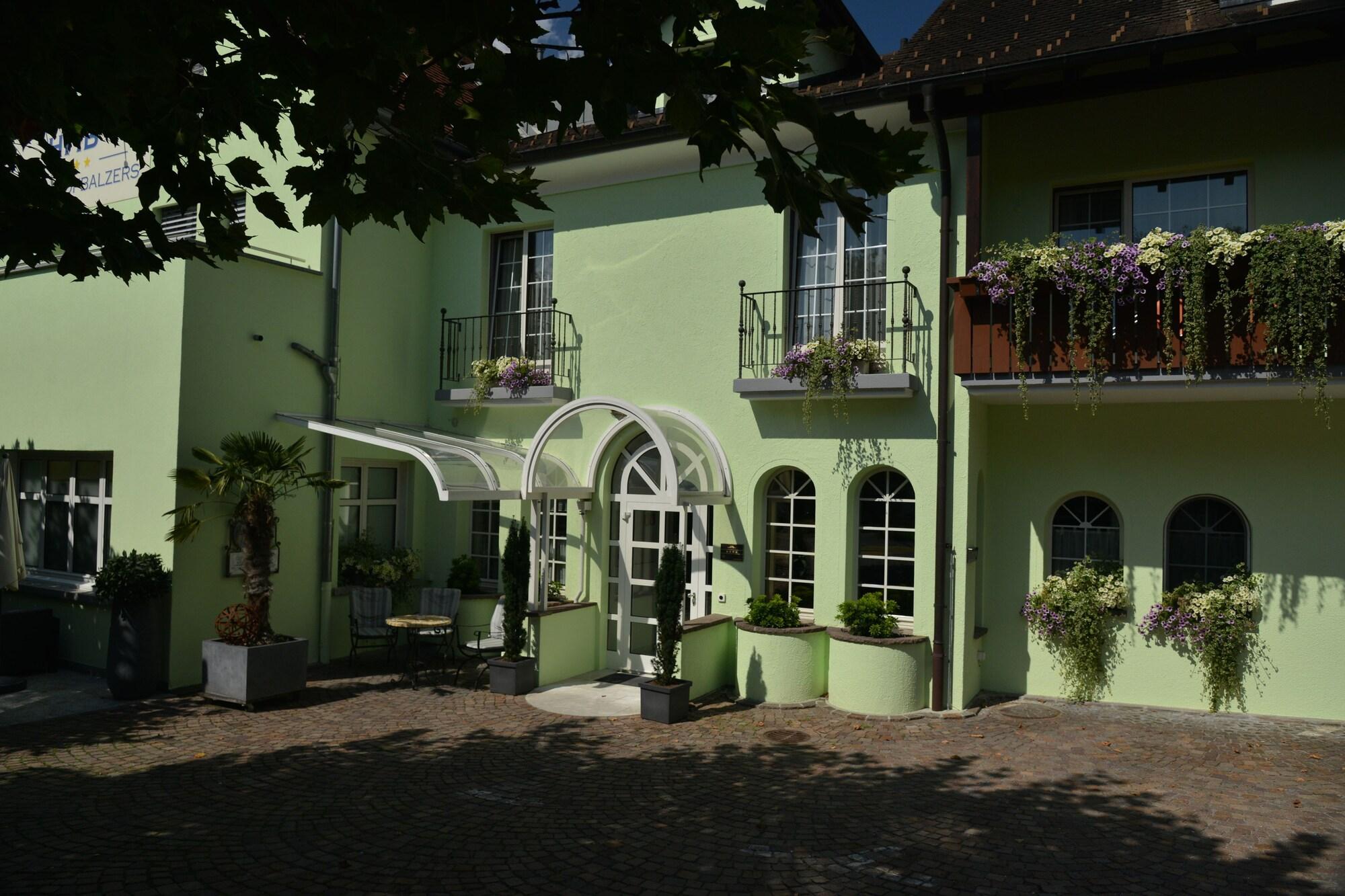 Vista Exterior Hotel Hofbalzers