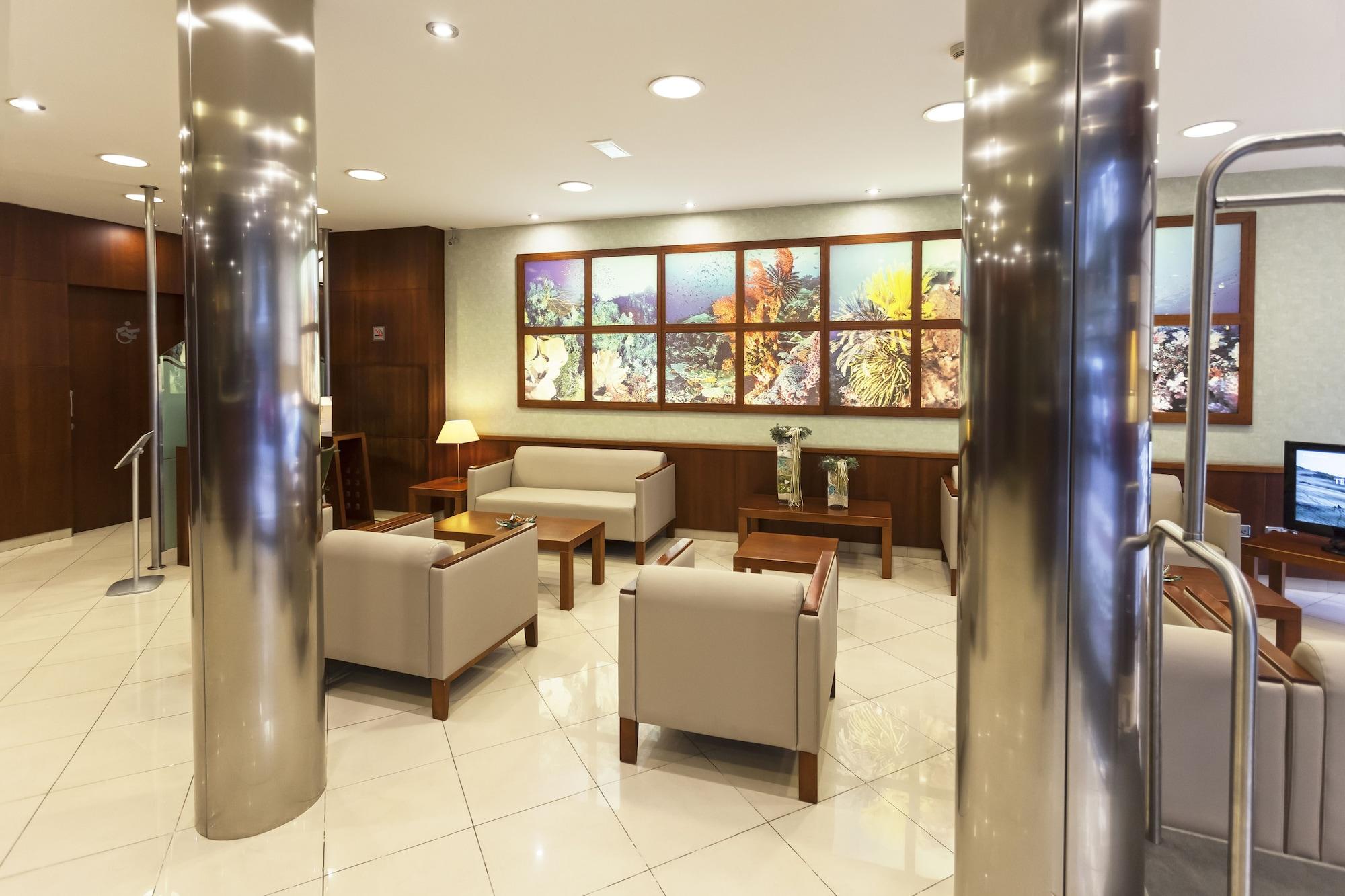 Vista Lobby Hotel Delfín