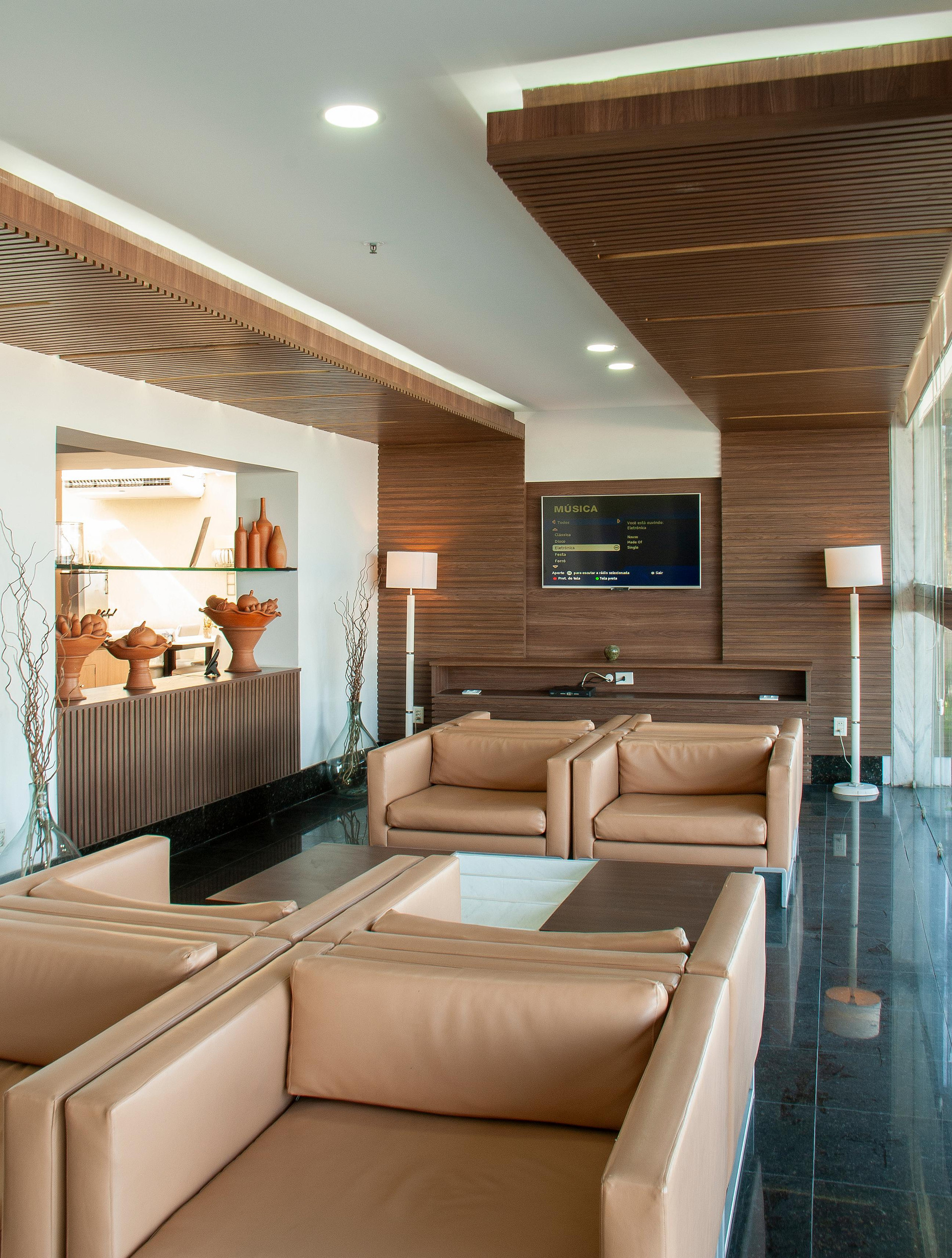 Vista Lobby Tropical Barra Hotel