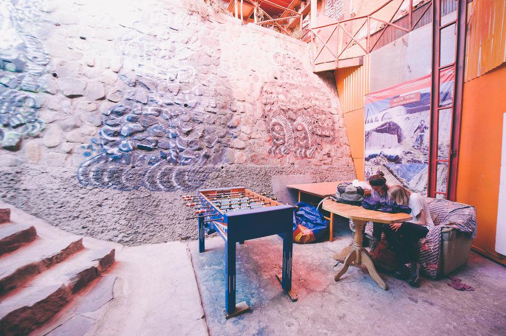 Instalaciones Recreativas Bunkie Hostel