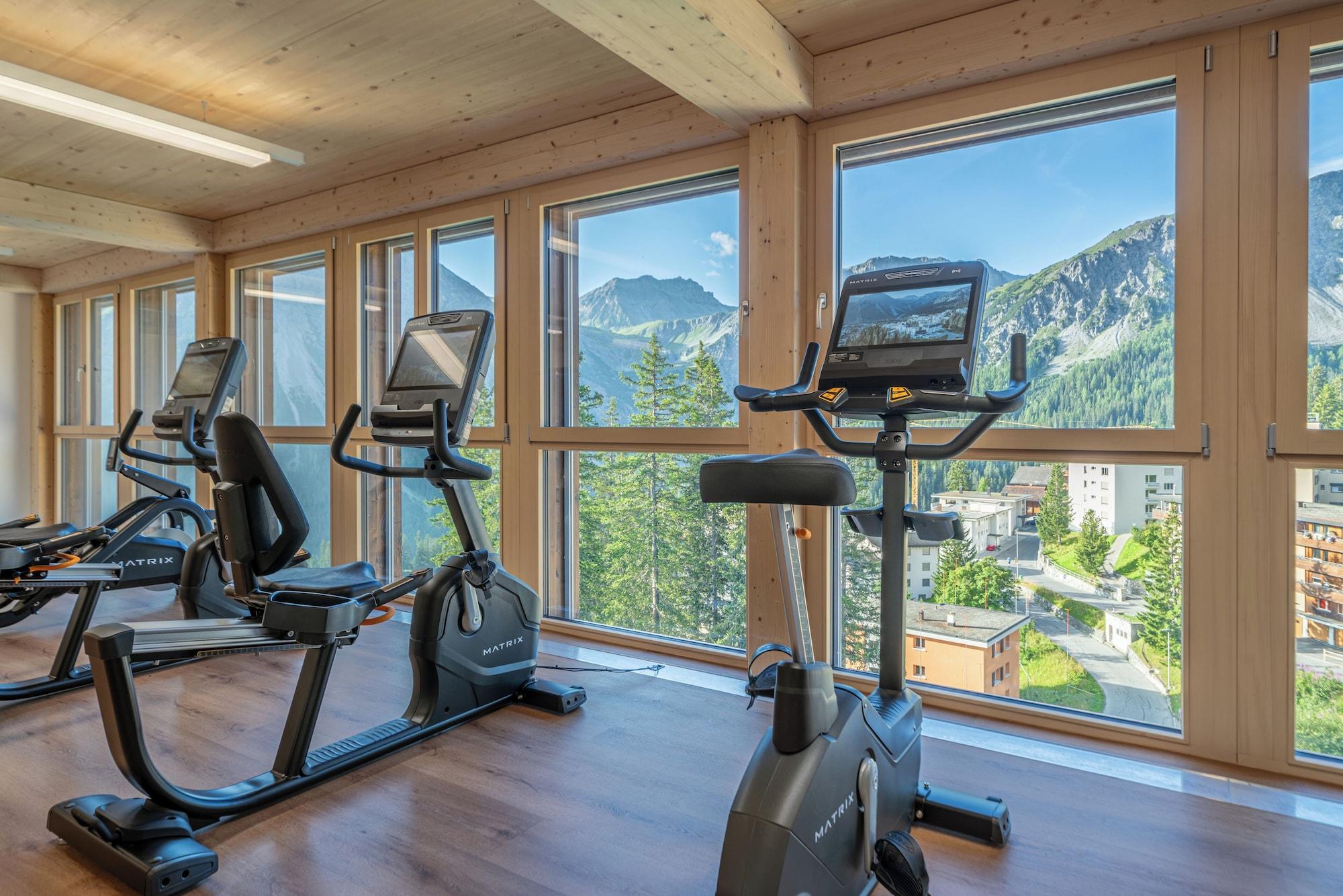 Gimnasio Waldhotel Arosa