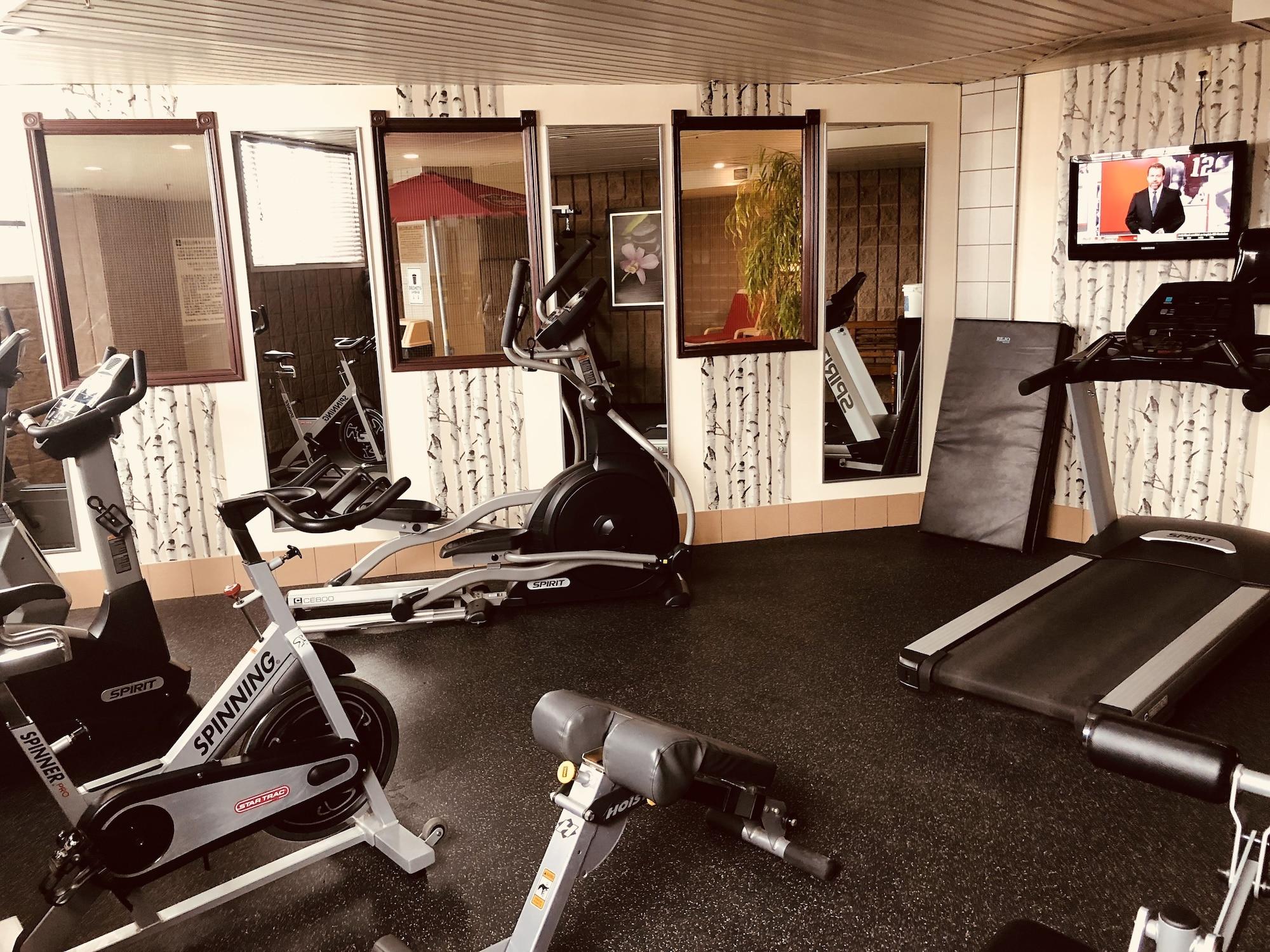 Gimnasio Ramada Plaza by Wyndham Gatineau/Manoir du Casino