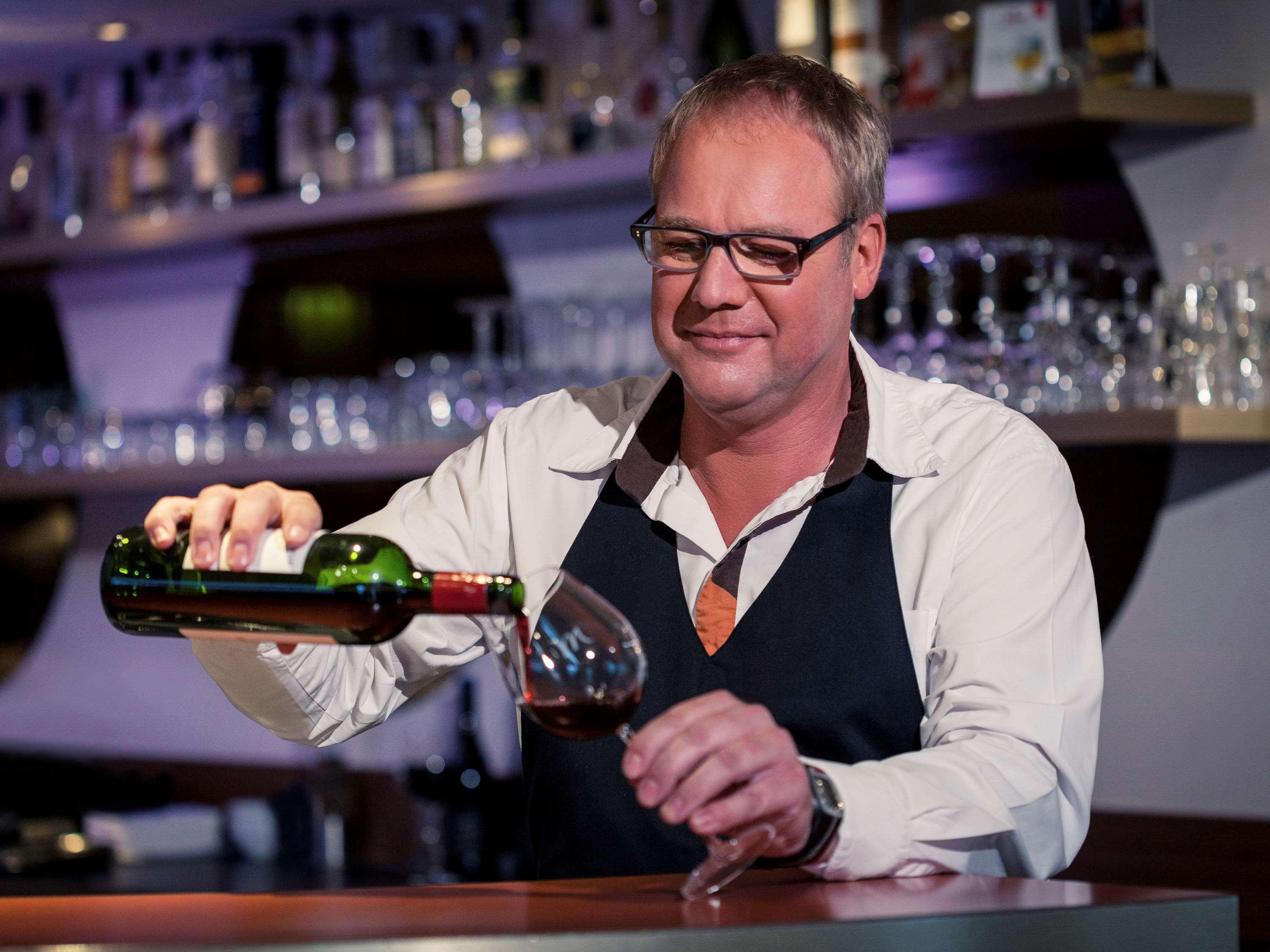 Bar/Salón Mercure City Groningen Martiniplaza Hotel