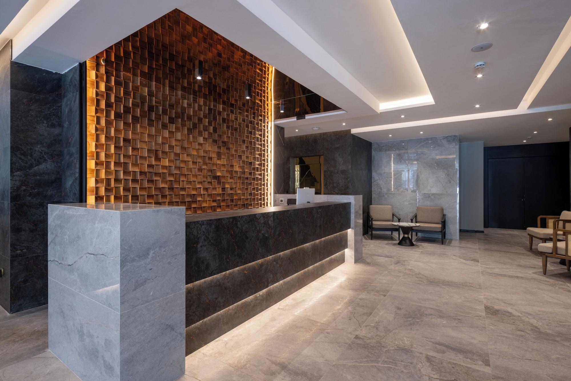 Vista Lobby Nobel Design Hotel