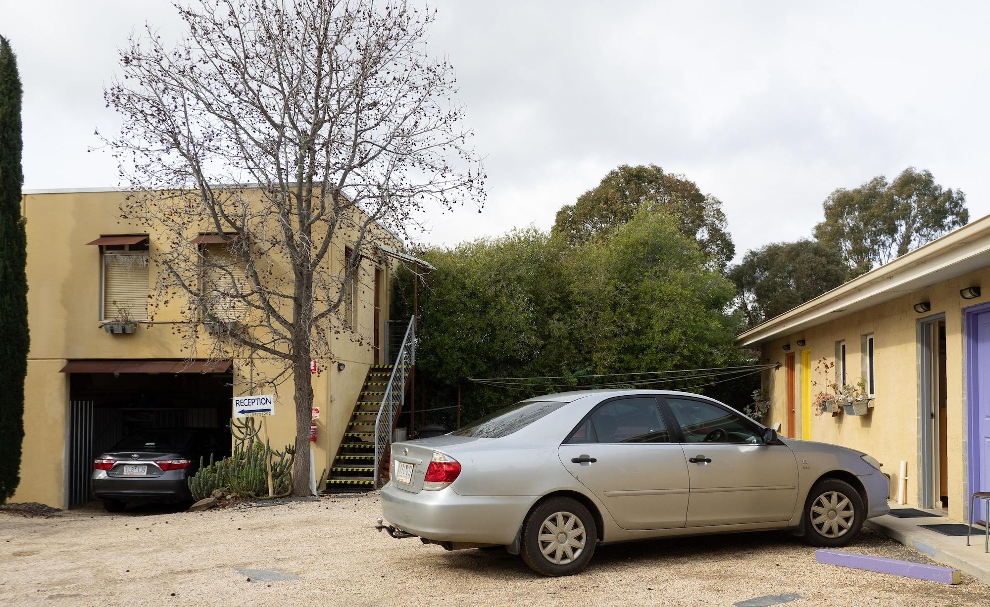 Vista Exterior Albion Motel Hotel