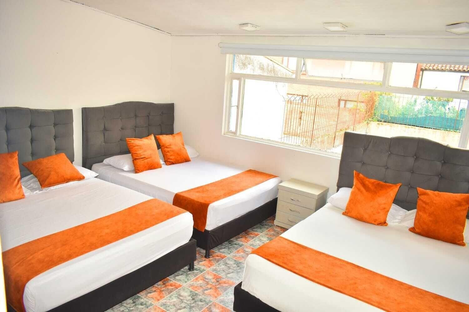 Habitación Hotel Flamante bulevar