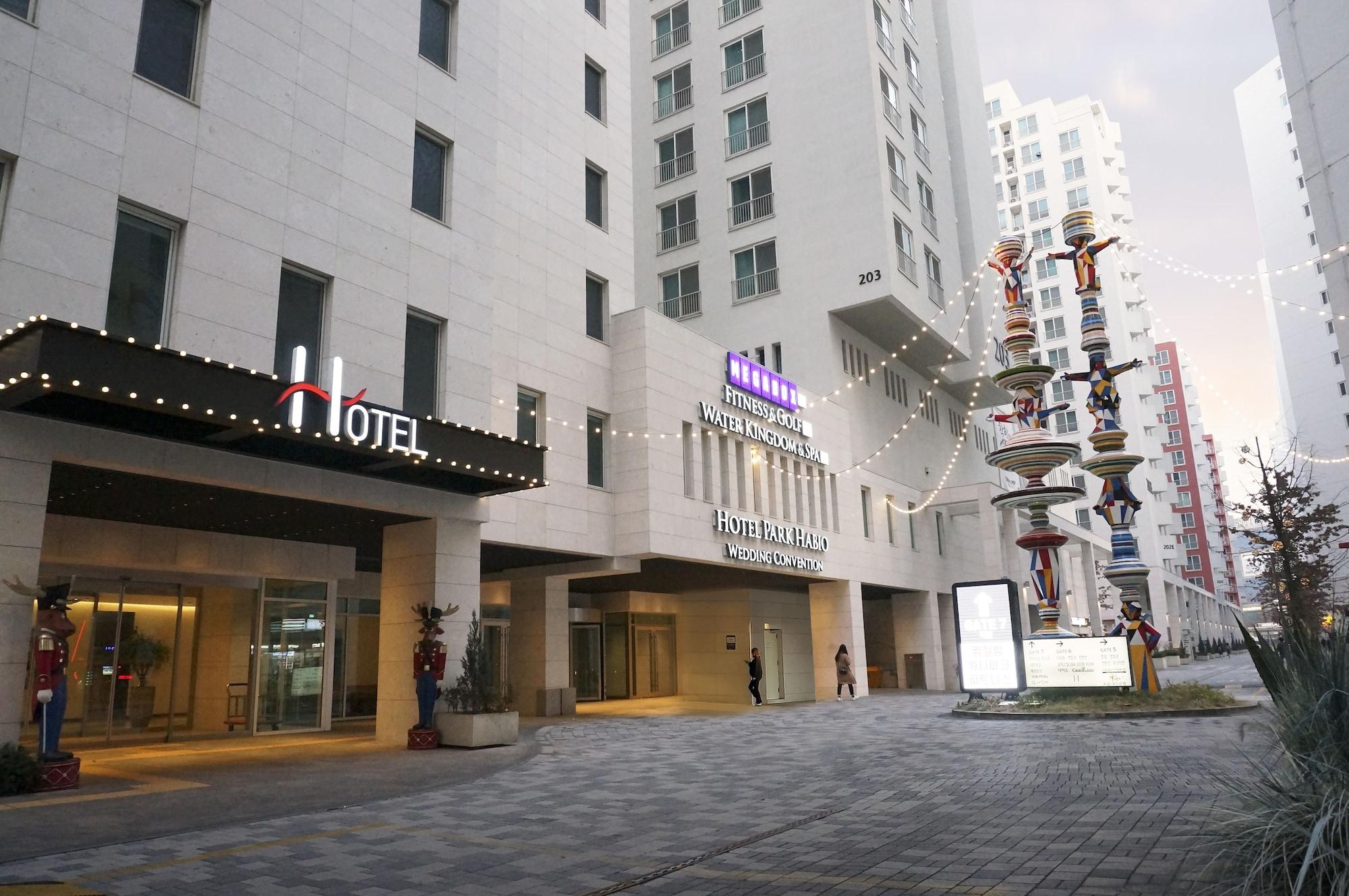 Vista Exterior Hotel ParkHabio