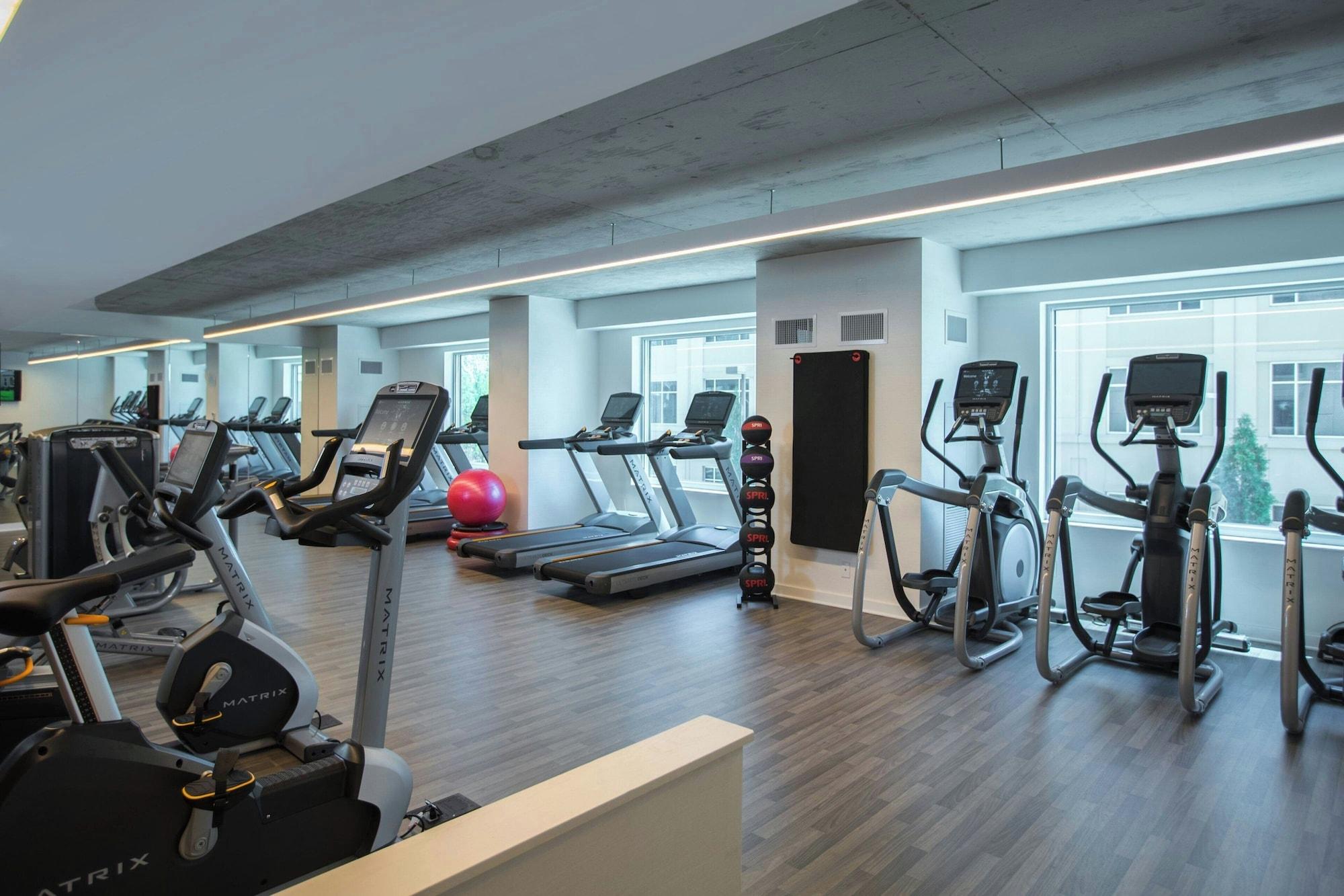 Gimnasio Renaissance Atlanta Airport Gateway Hotel