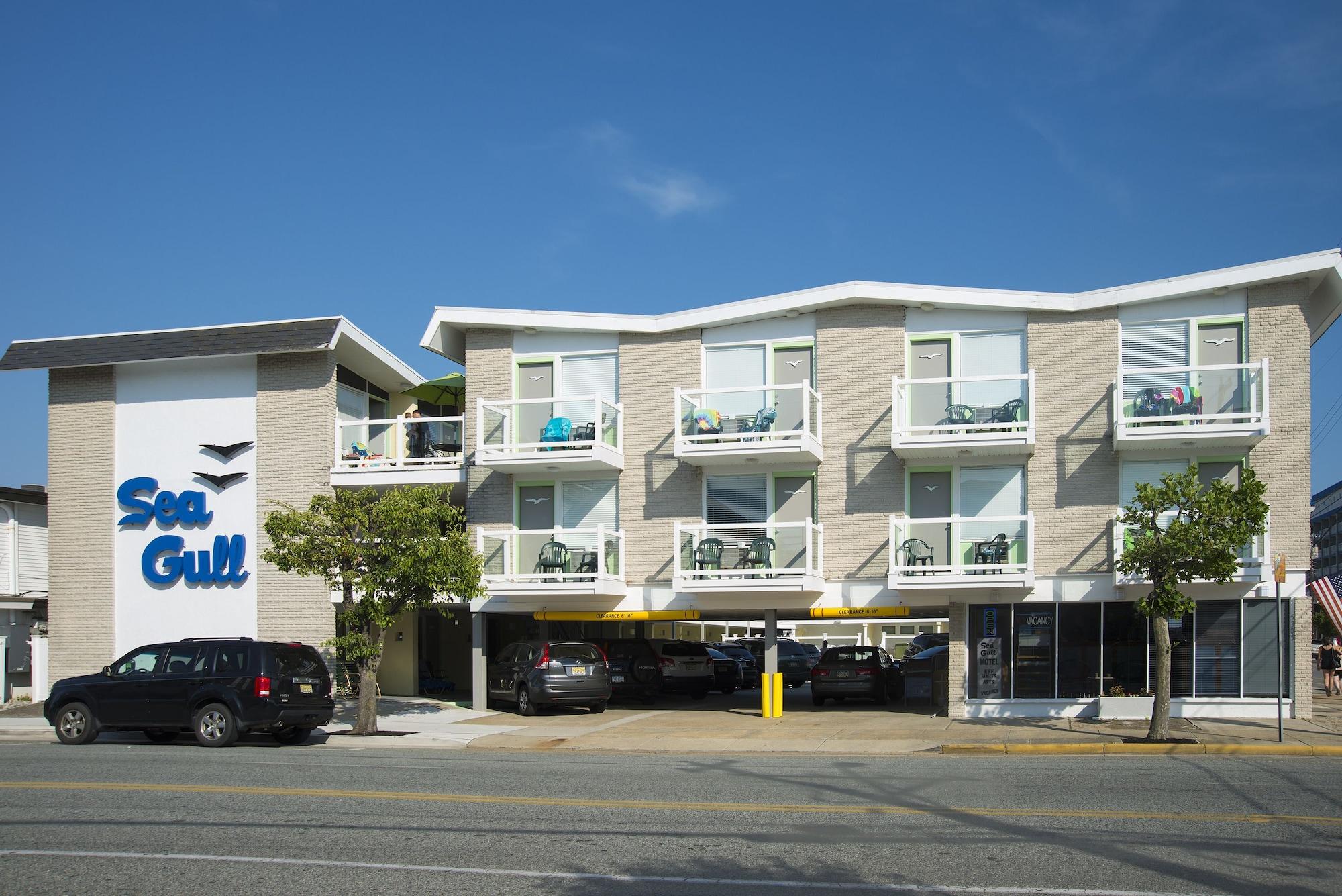 Vista Exterior Sea Gull Motel
