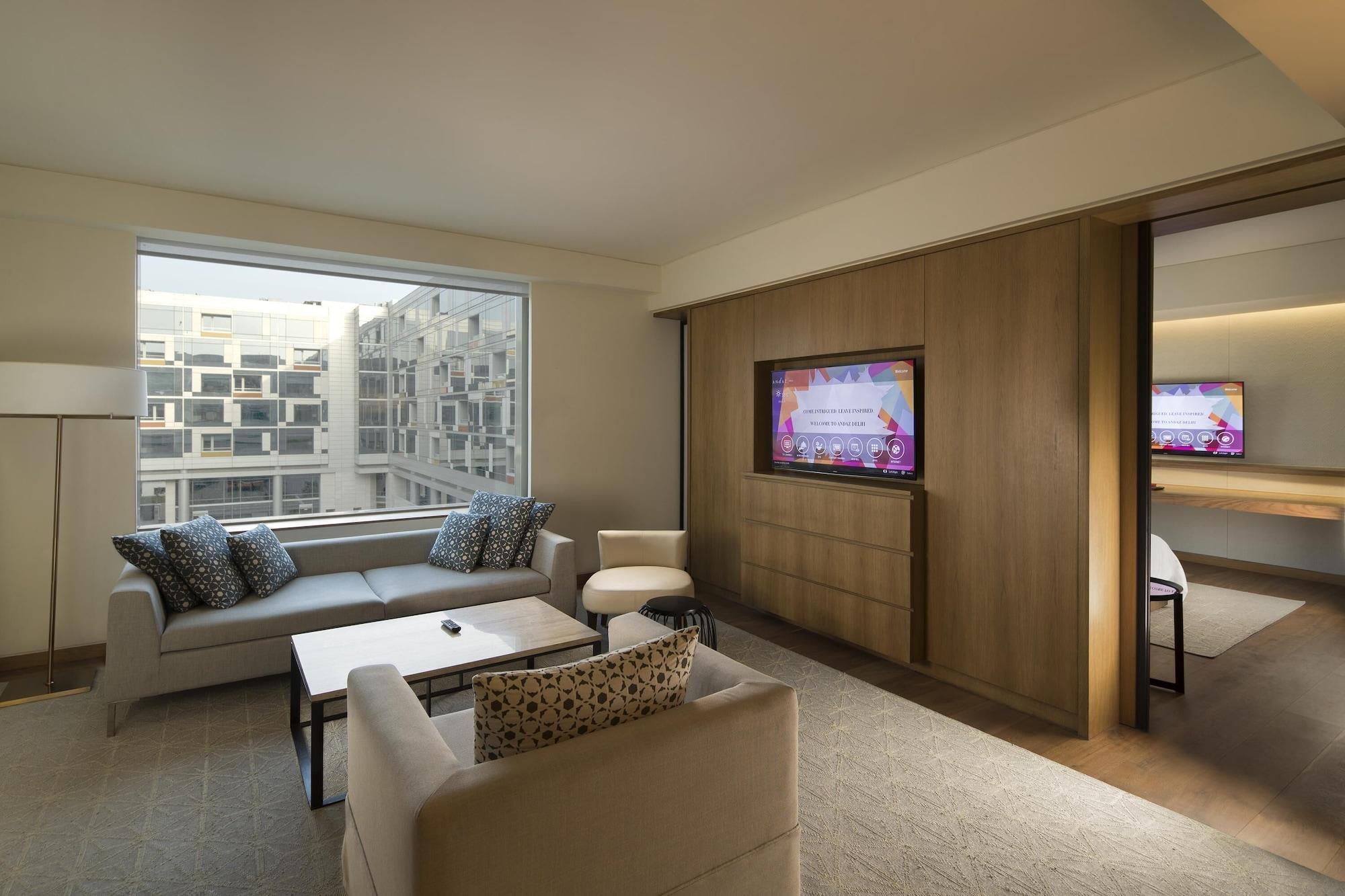 Habitación Andaz Delhi, by Hyatt
