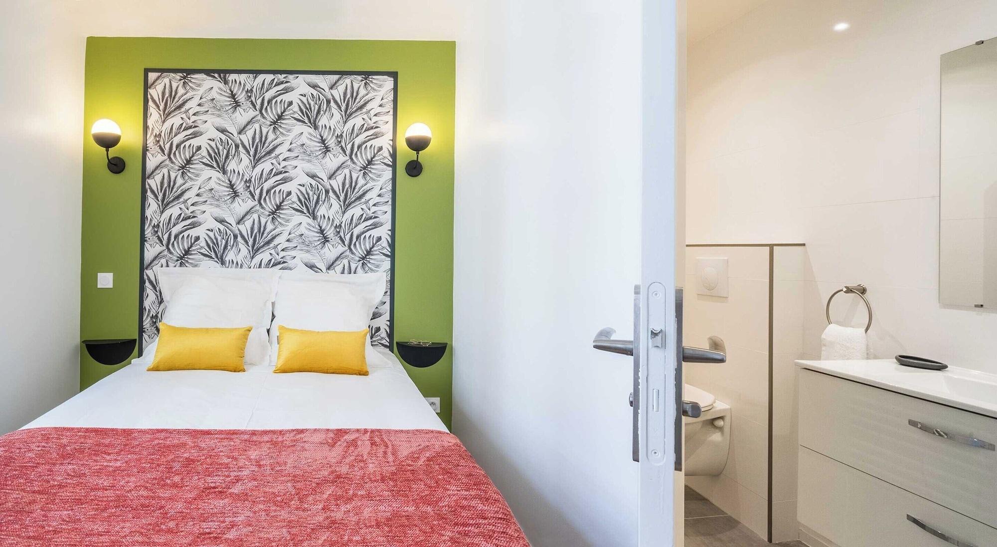 Habitación Cosy Apartment in the Heart of Belleville 6p/2bedroom