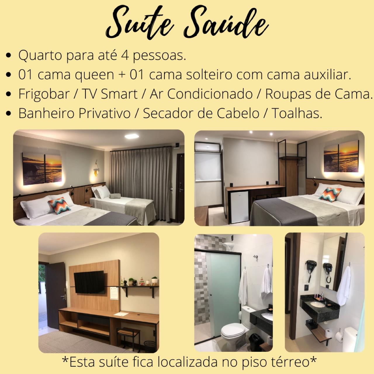 Comodidades del Alojamiento Pousada B14 By Bia