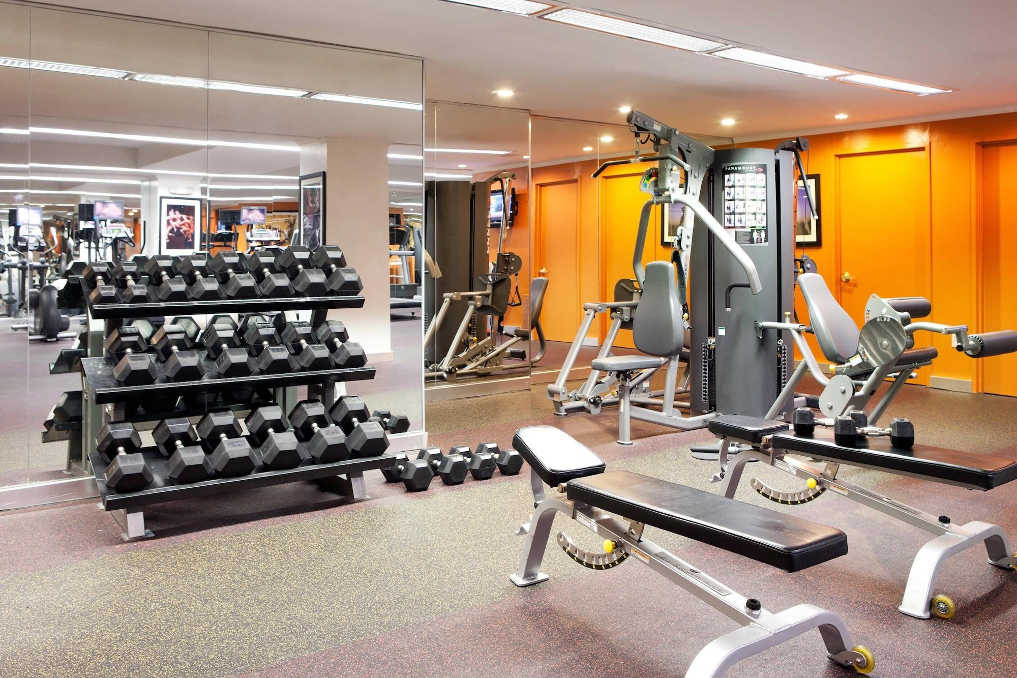 Gimnasio Residence Inn Philadelphia Center City