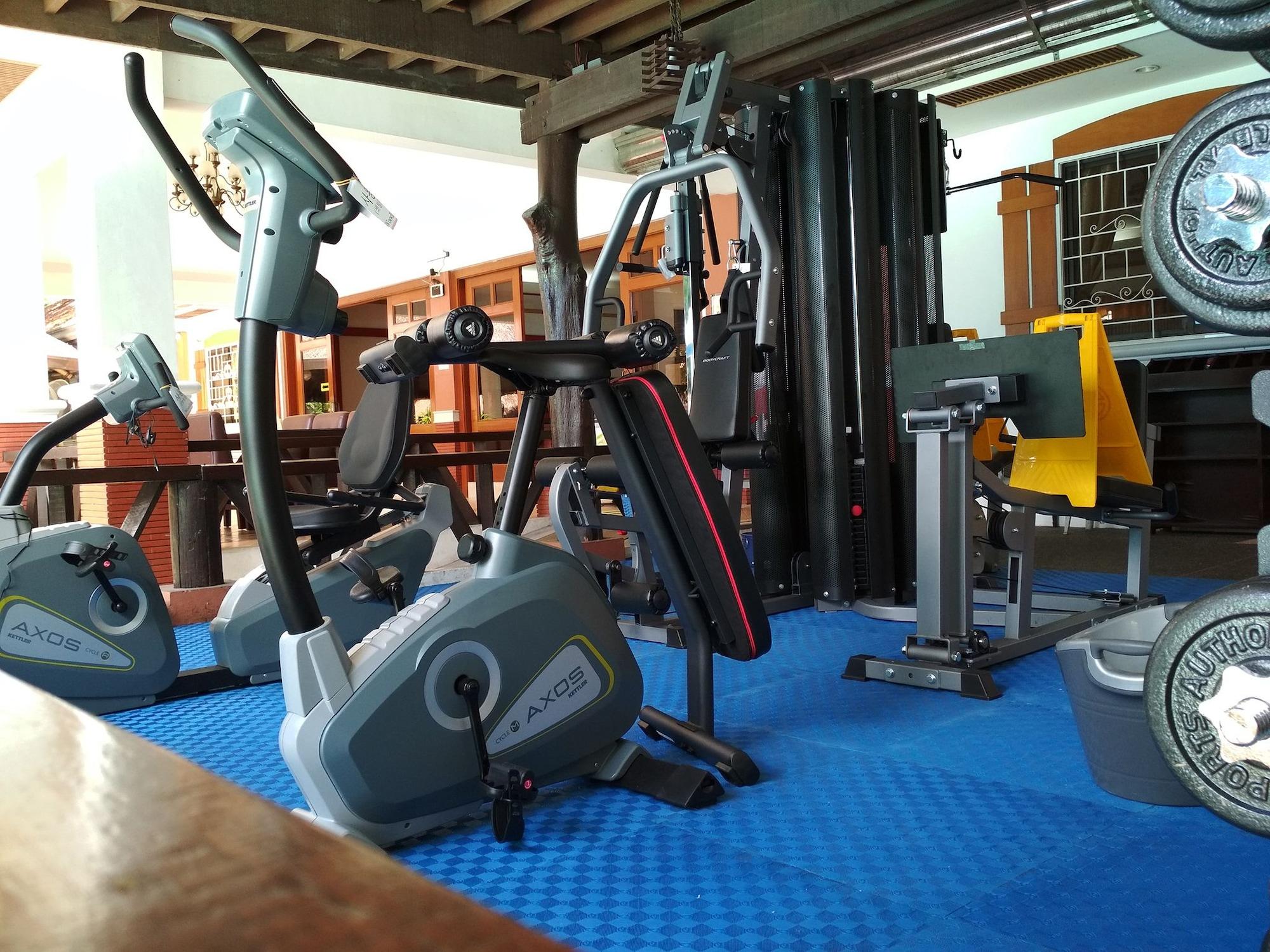 Gimnasio Woodland Hotel