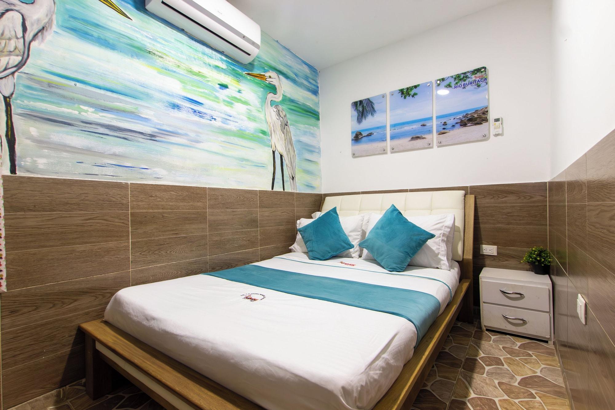 Habitación Chunuu Hostal y Glamping Minca