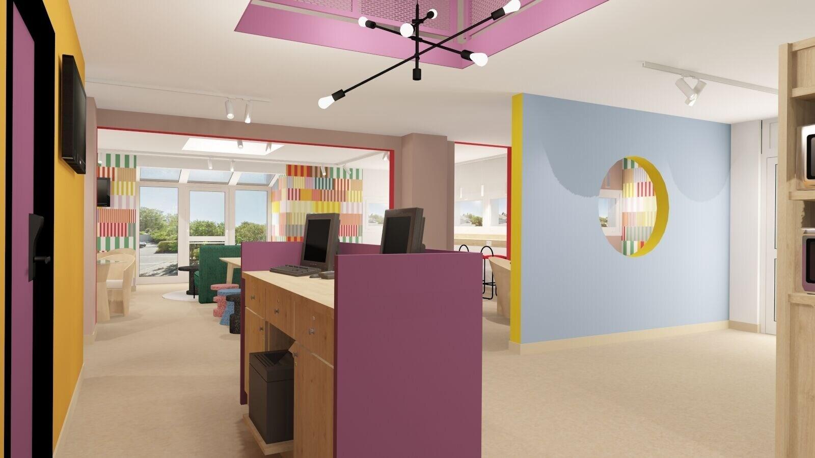 Vista Lobby Unisotel