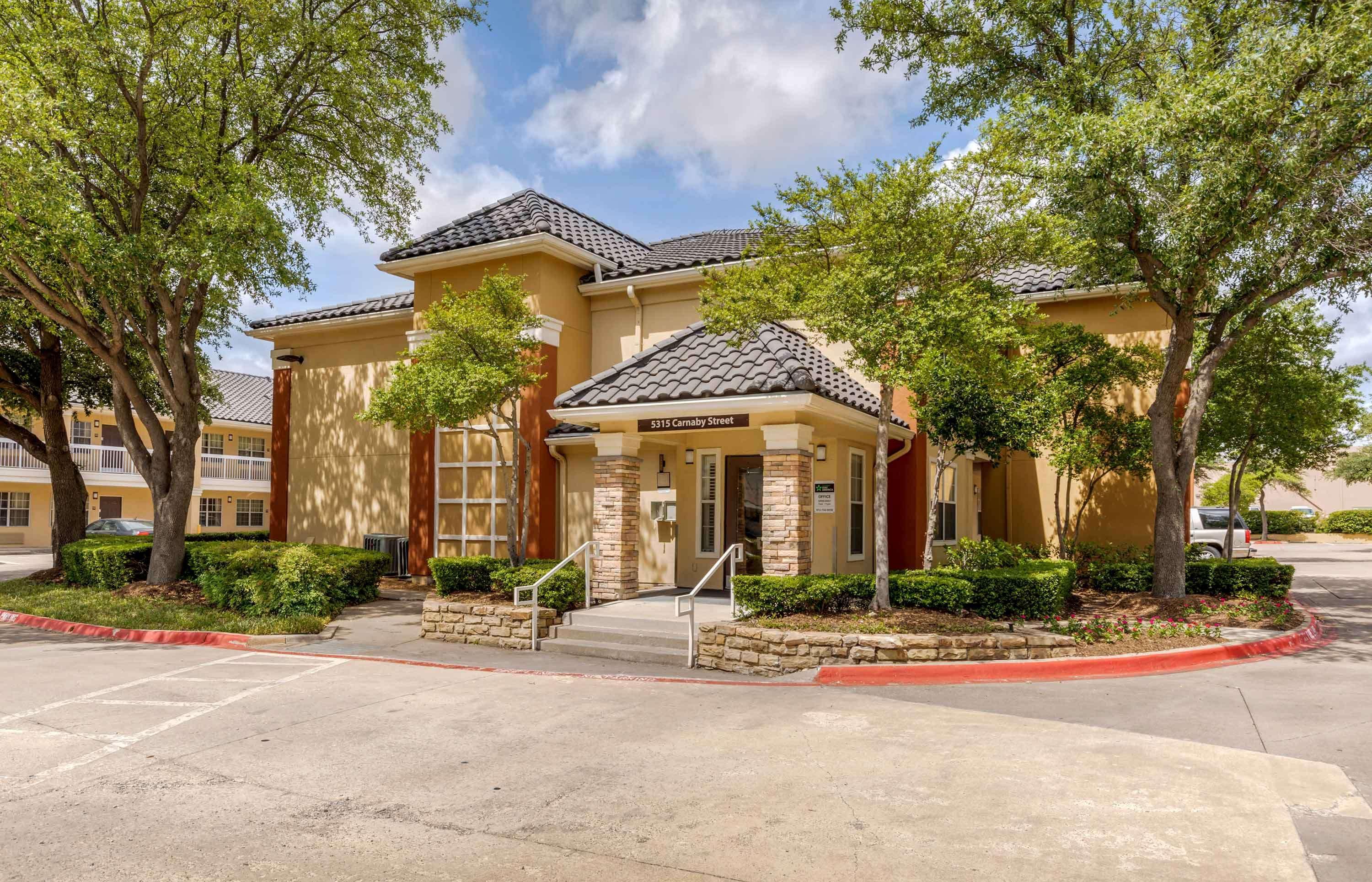 Vista Exterior Extended Stay America Suites Dallas Las Colinas Carnaby St