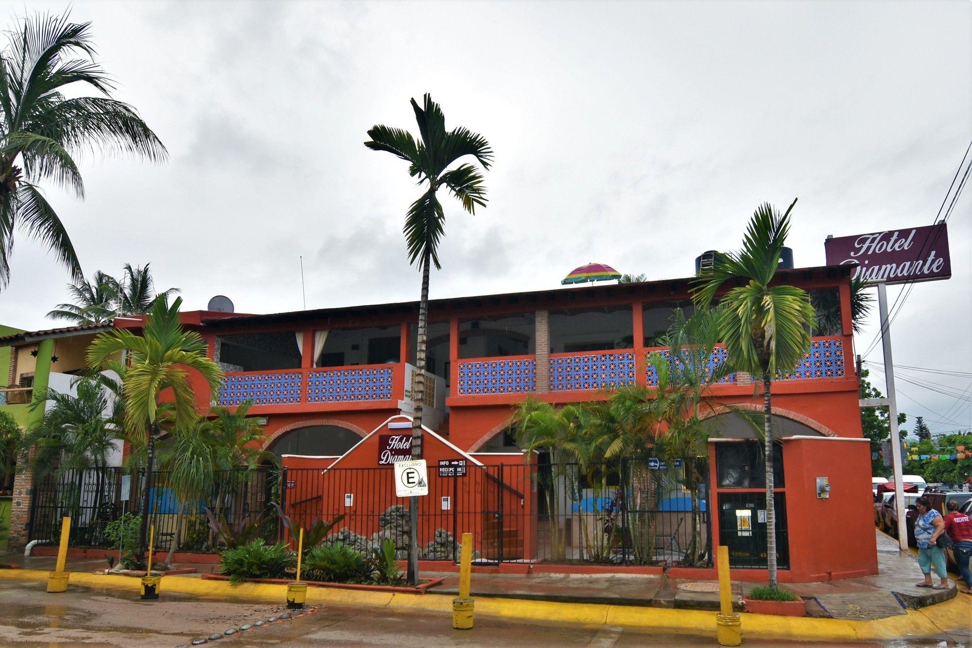 Vista Exterior Hotel Diamante Sayulita