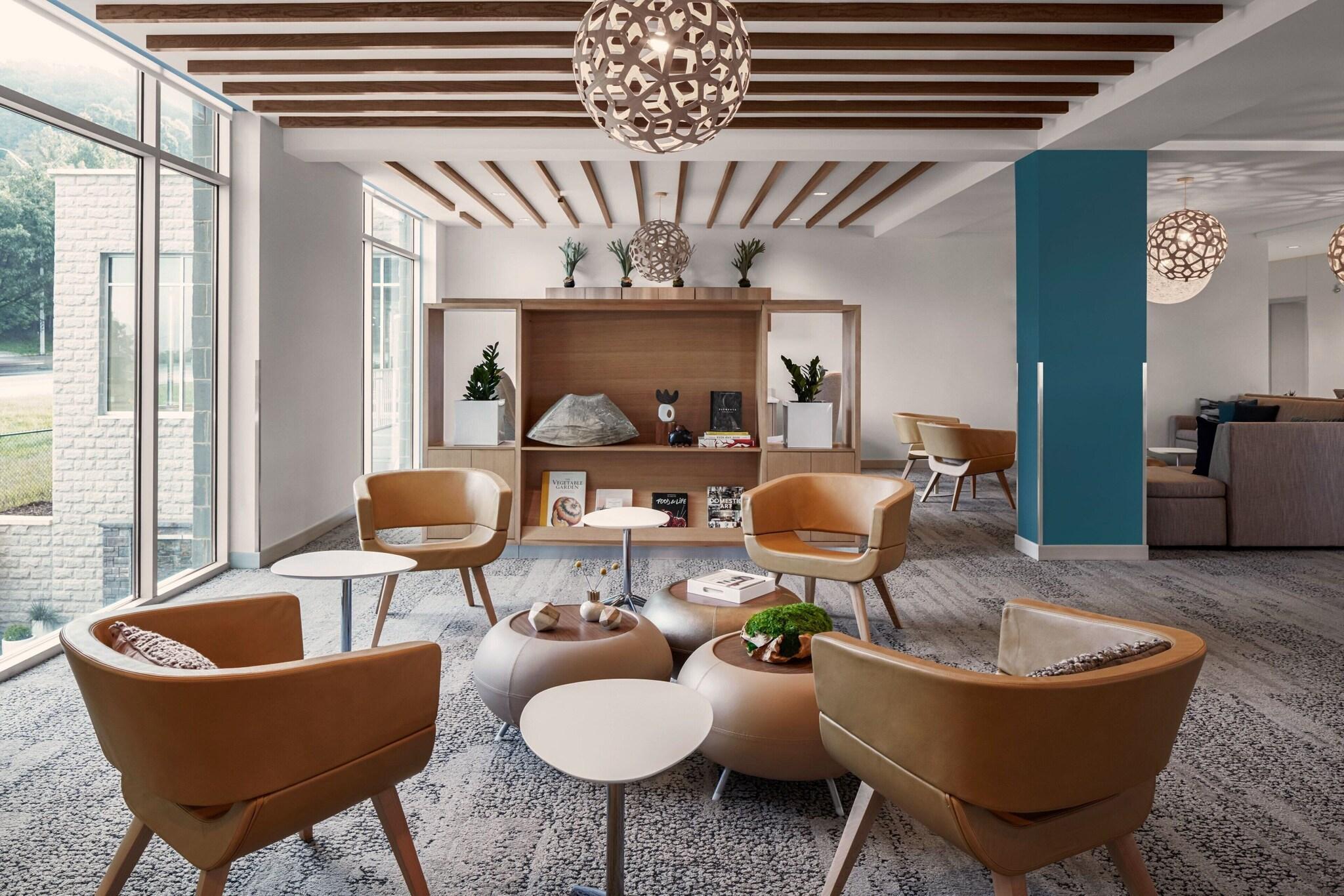 Vista Lobby Element Asheville Downtown