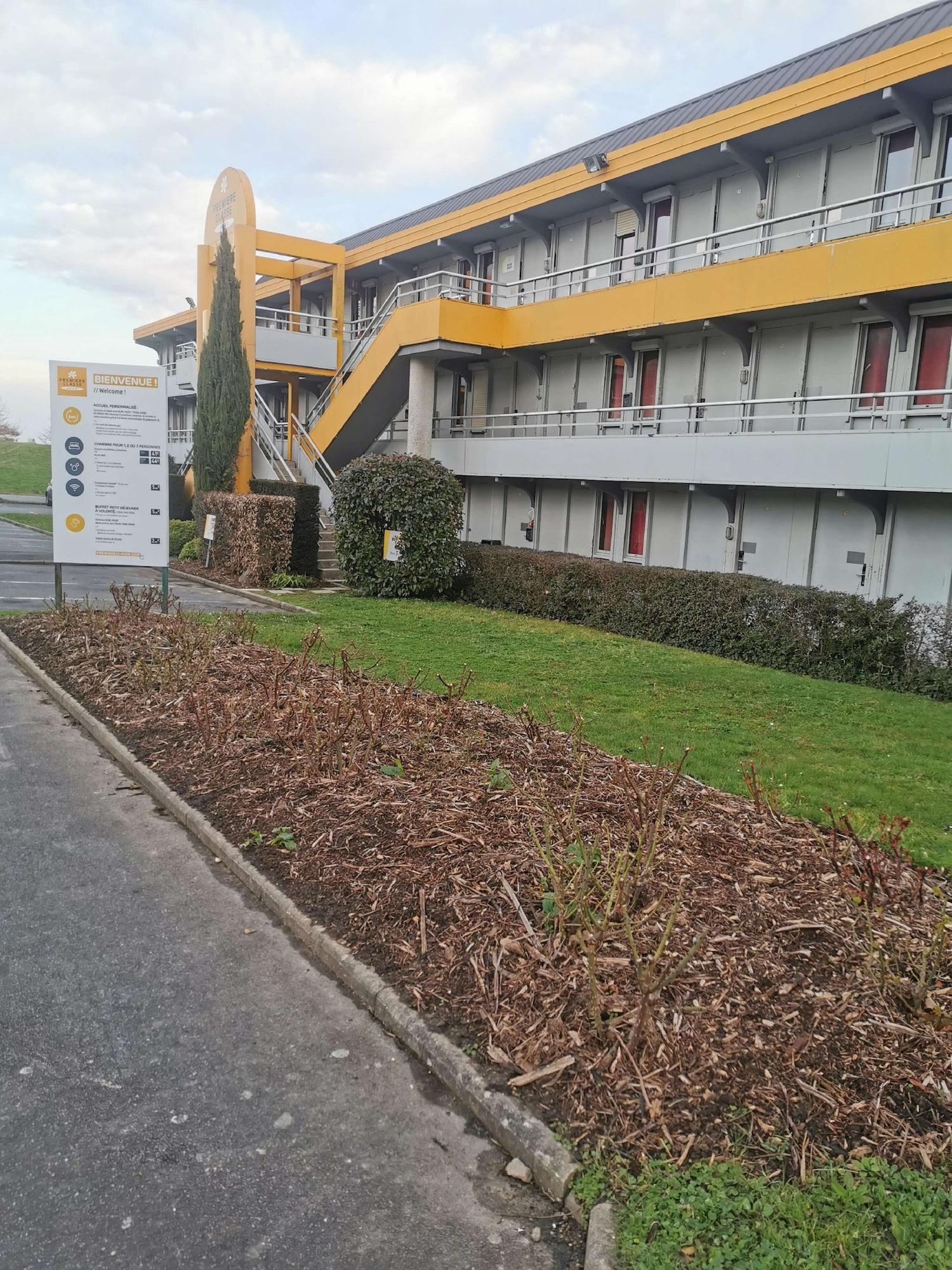 Vista Exterior Premiere Classe Angers Ouest - Beaucouzé