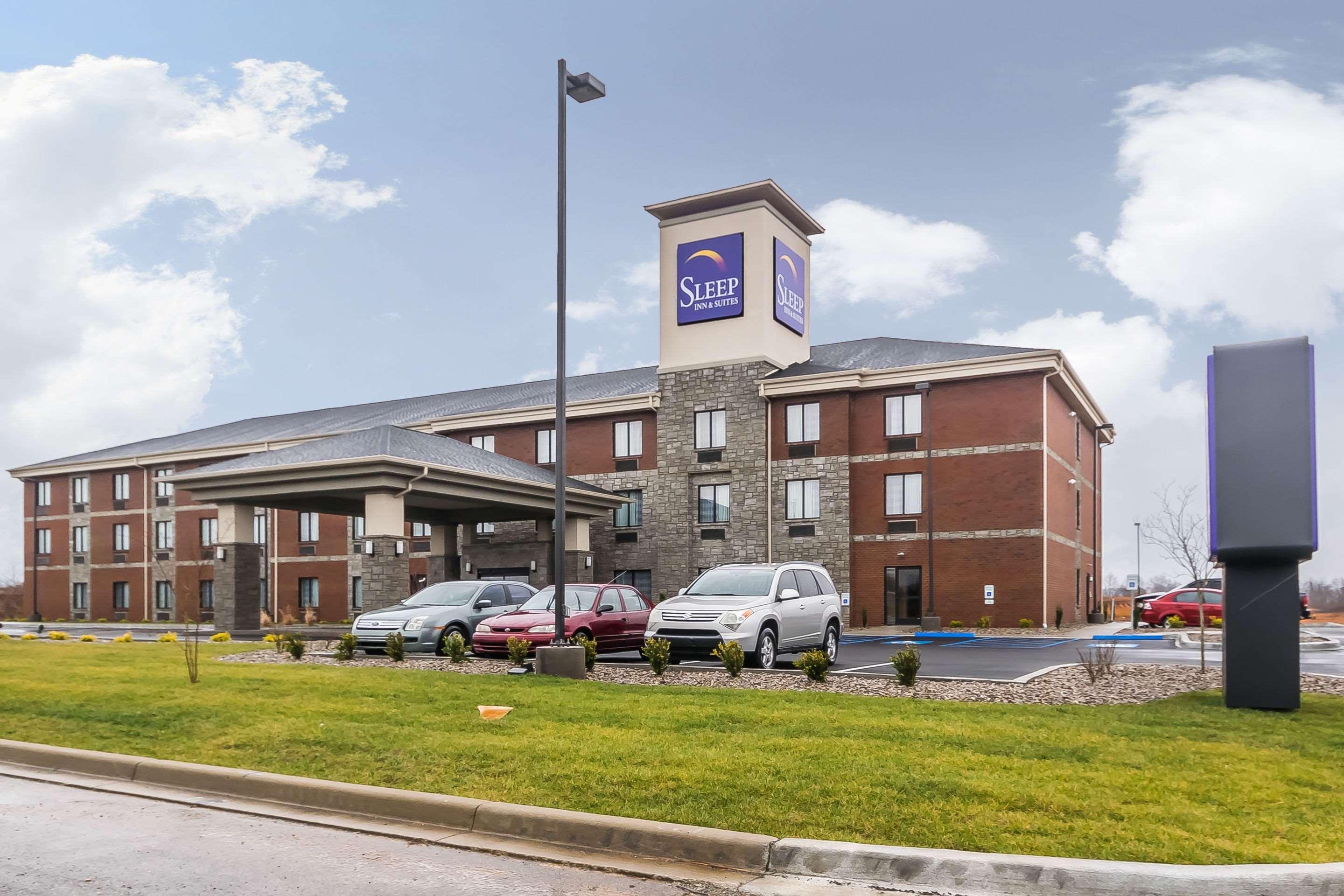 Vista Exterior Sleep Inn & Suites