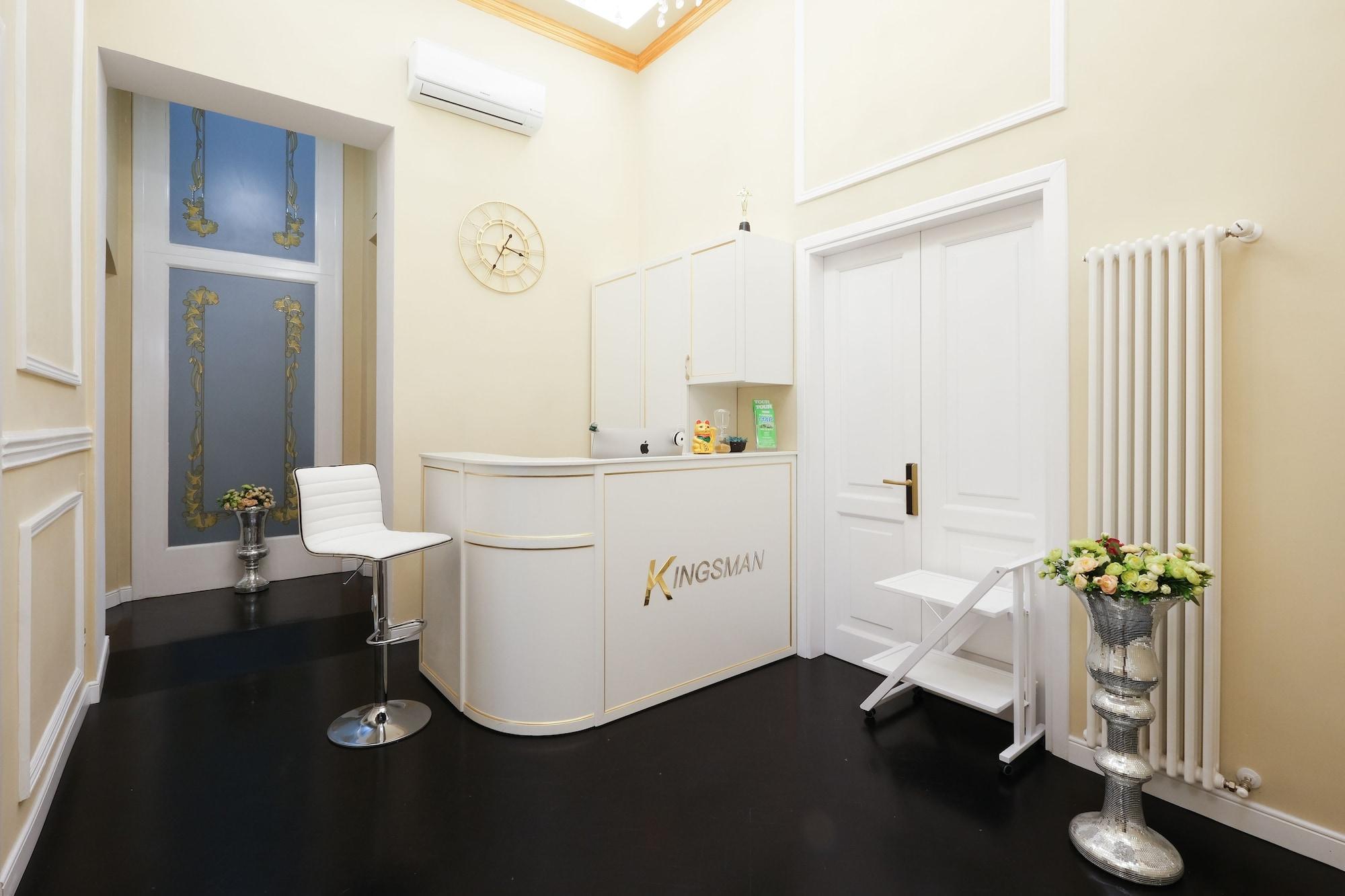 Vista Lobby B&B Kingsman