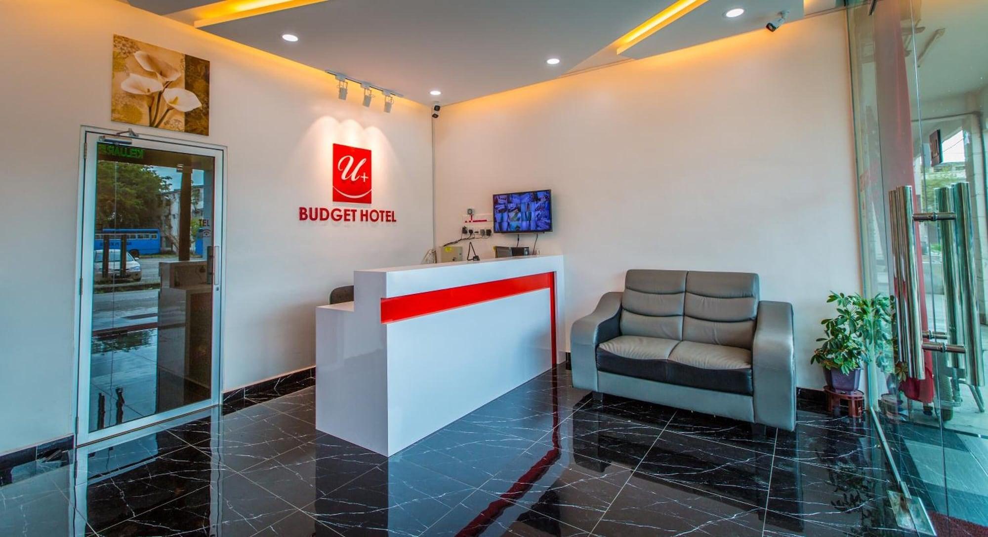 Vista Lobby U Plus Budget Hotel