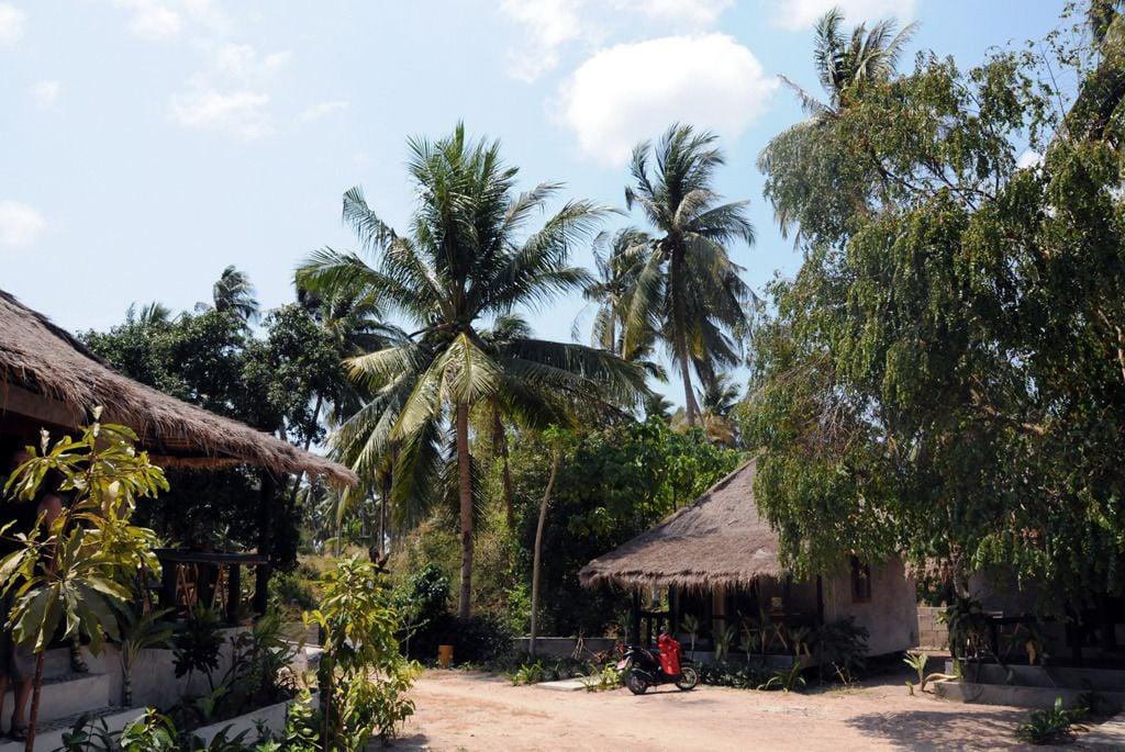 Vista Exterior Secret Garden Village