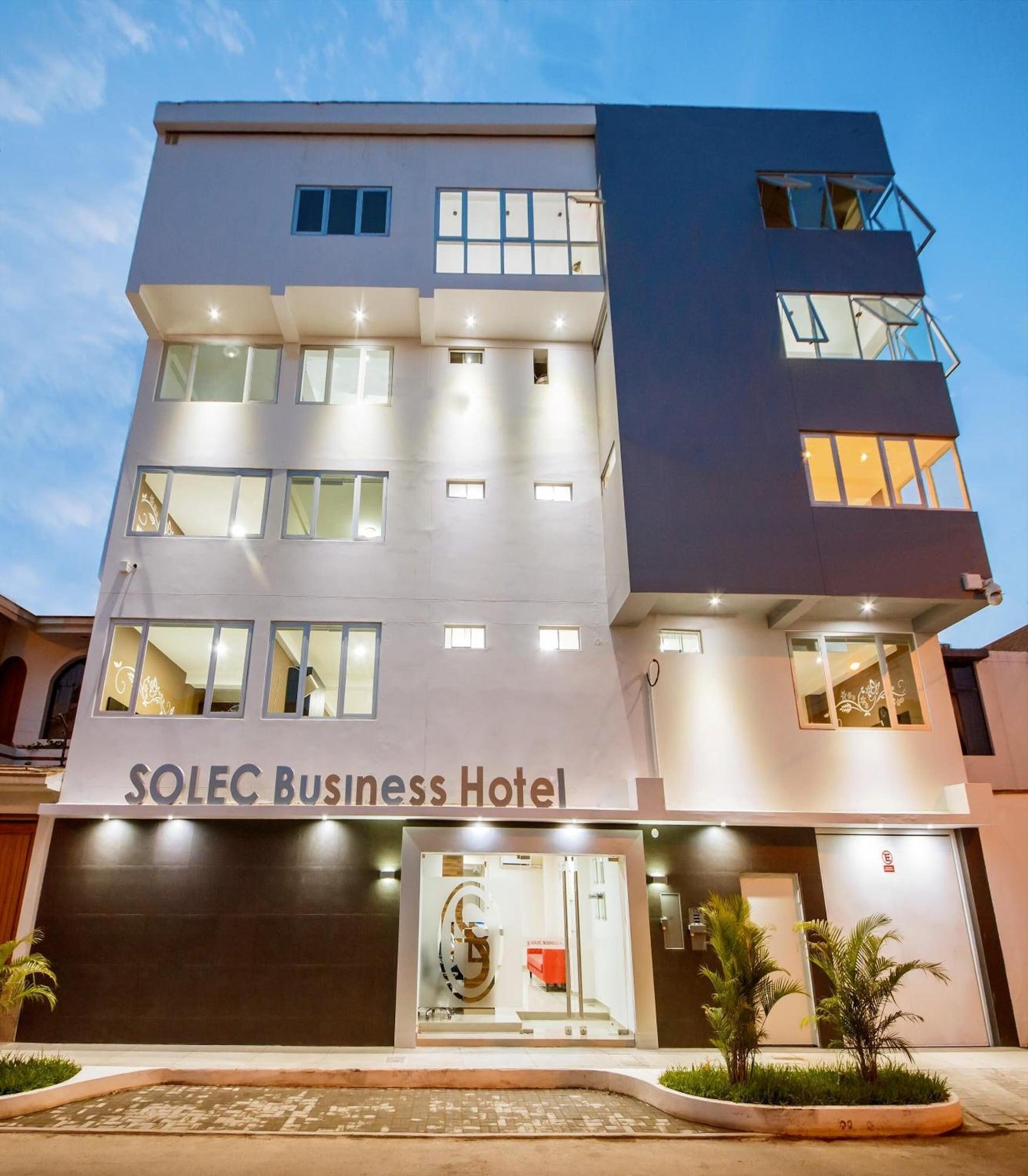 Vista Exterior Solec Business Hotel