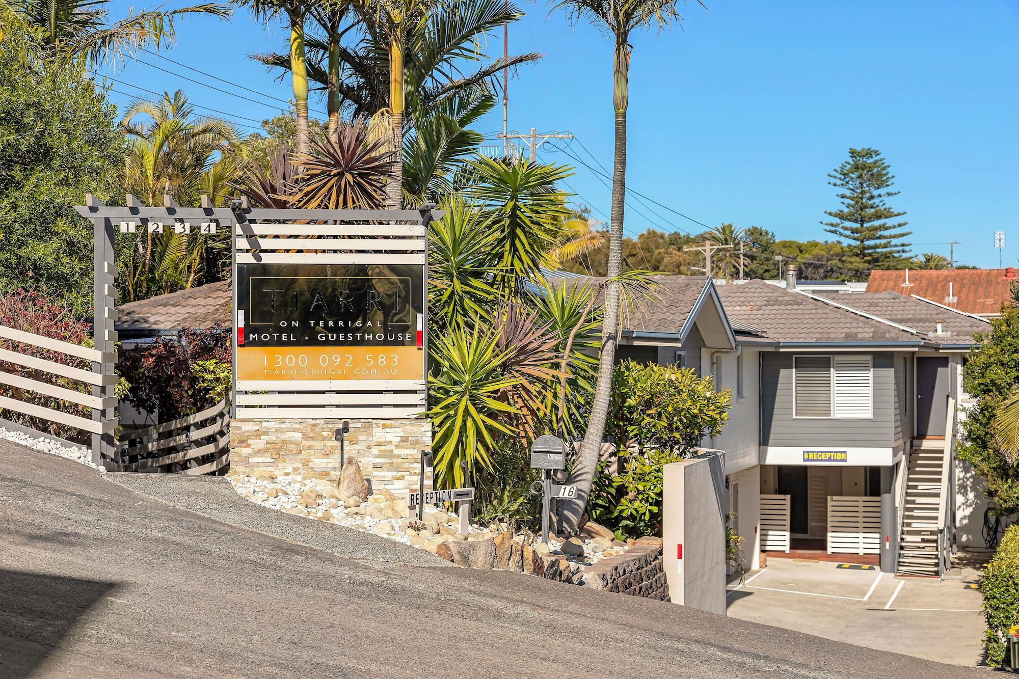 Vista Exterior Tiarri Terrigal
