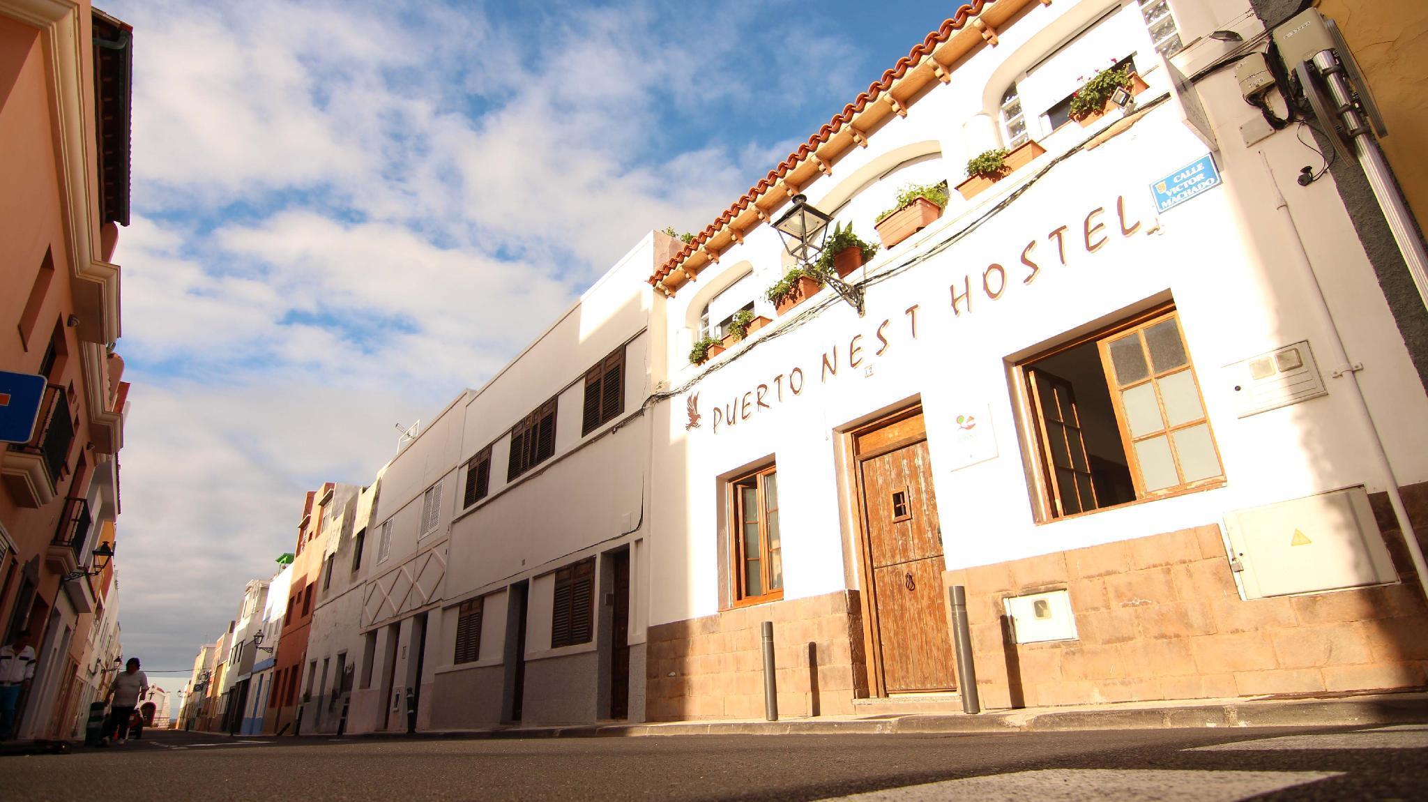 Vista Exterior Puerto Nest Hostel