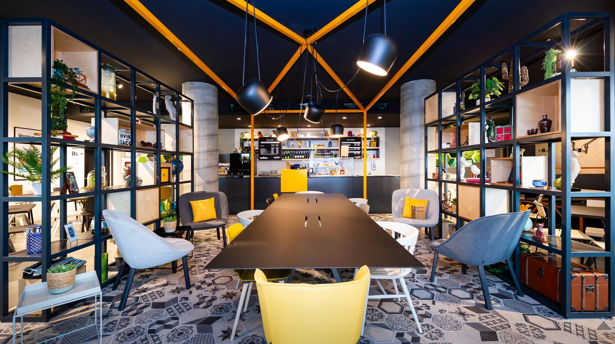 Vista Lobby Staycity Aparthotels, Venice, Mestre