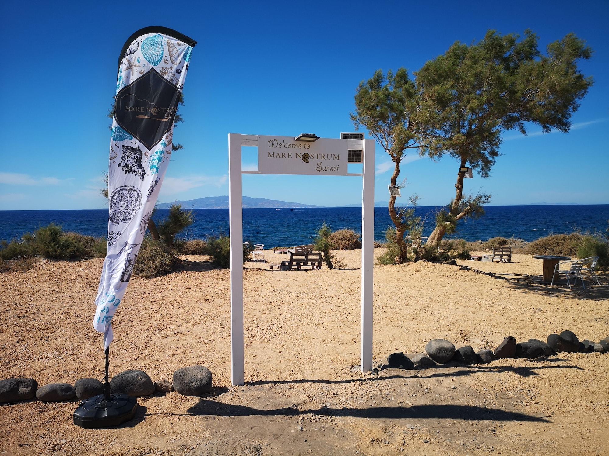 Vista Exterior Mare Nostrum Santo