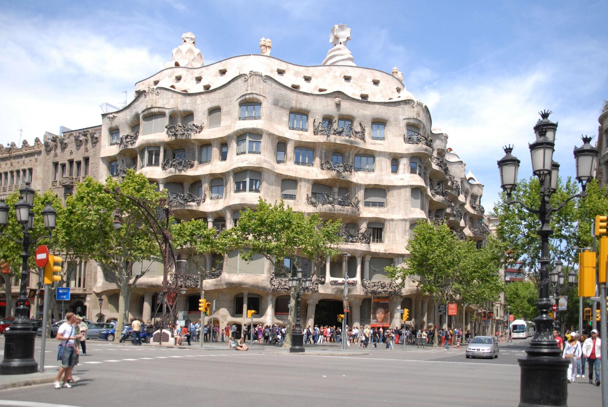 Vista Exterior Ciudad Condal