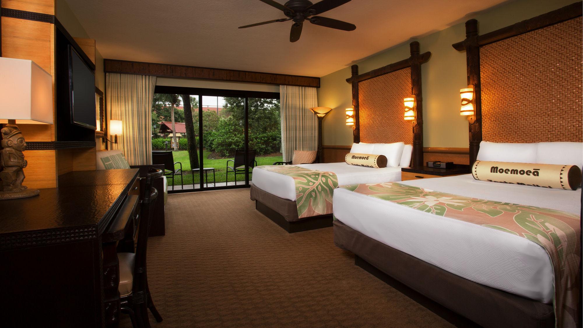 Guest room Disney's Polynesian Village Resort