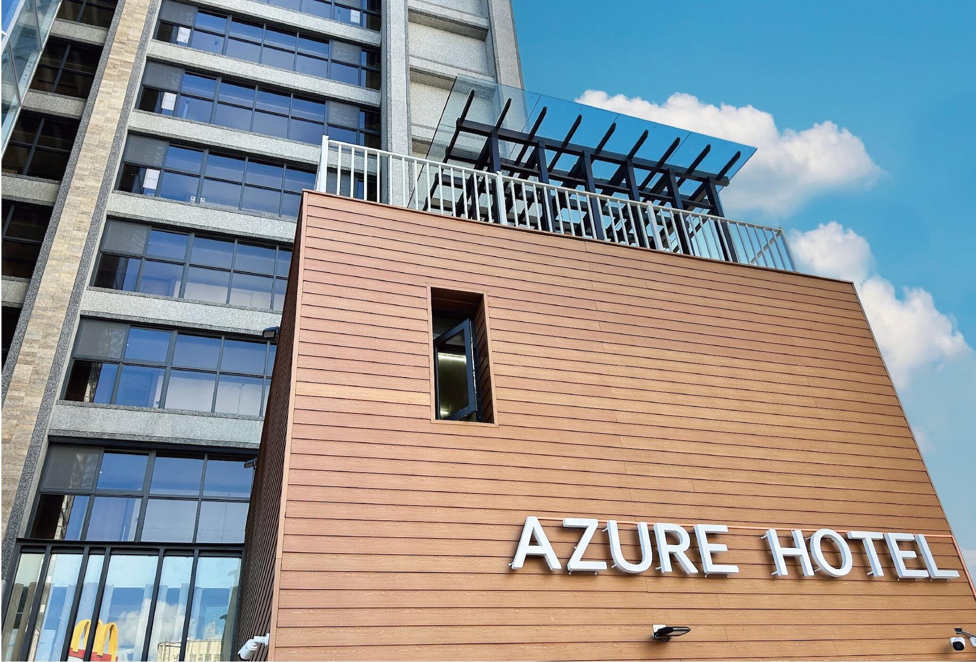 Vista Exterior Azure Hotel