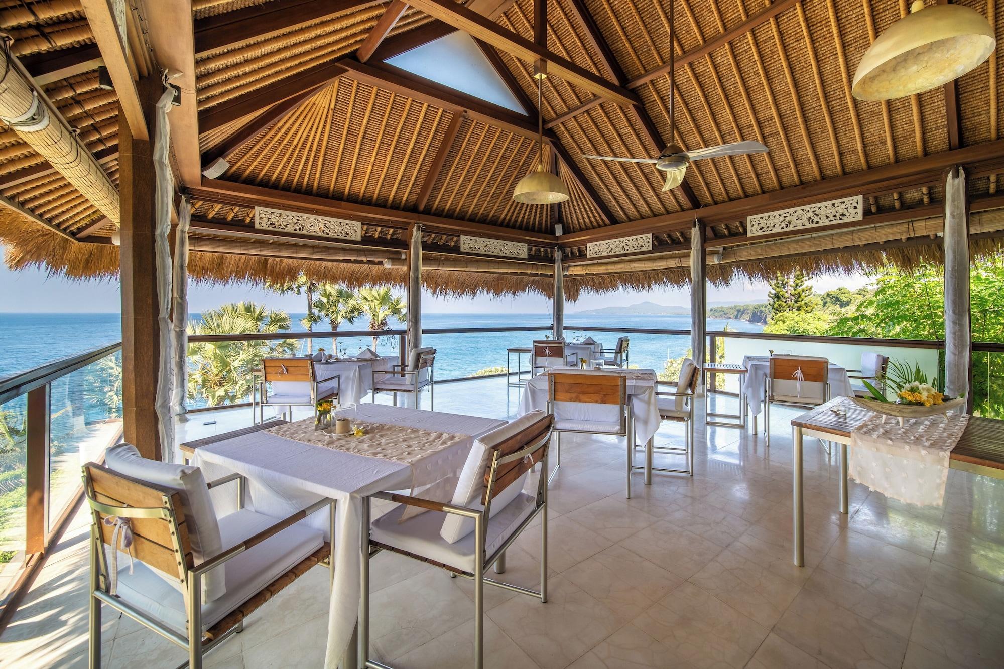 Restaurant Shunyata Villas Bali