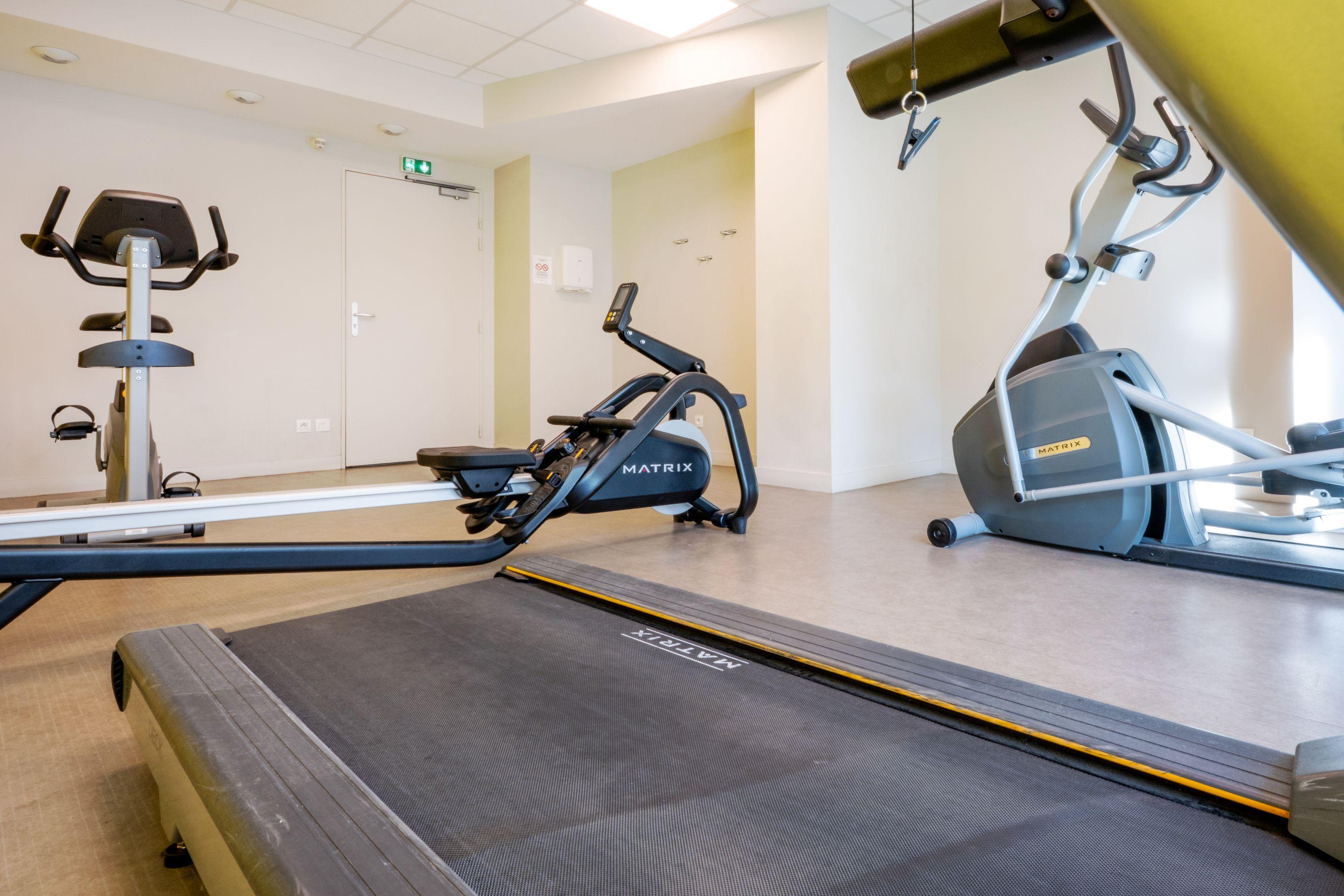 Instalaciones Recreativas Appart'hôtel Odalys City - Orléans Centre