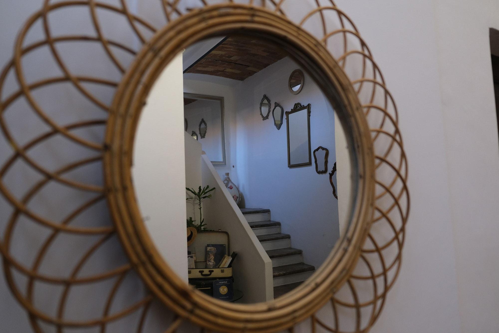 Vista Lobby Dimora Amina B&B