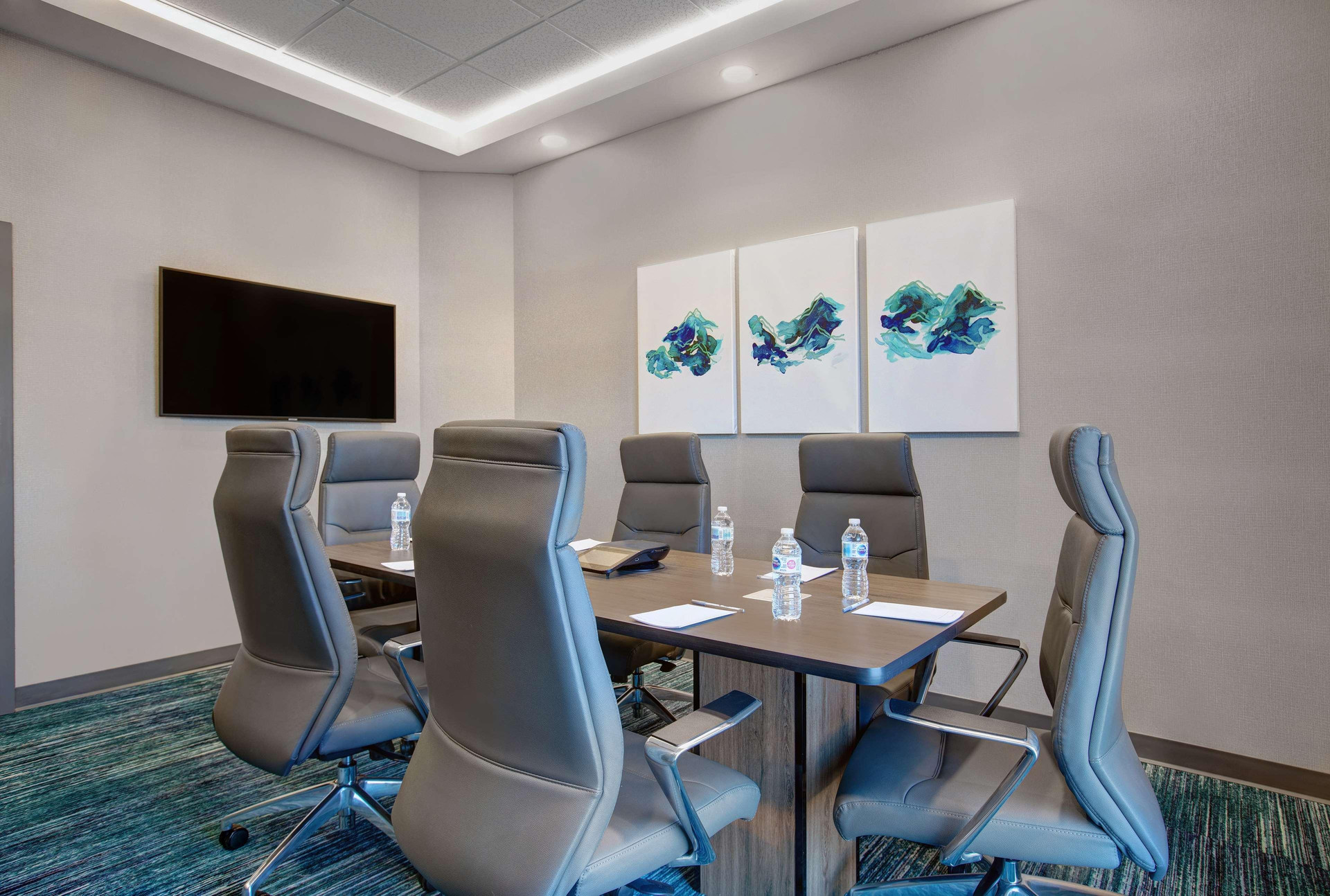 Centro de Negocios Hampton Inn & Suites by Hilton Waterloo St. Jacobs