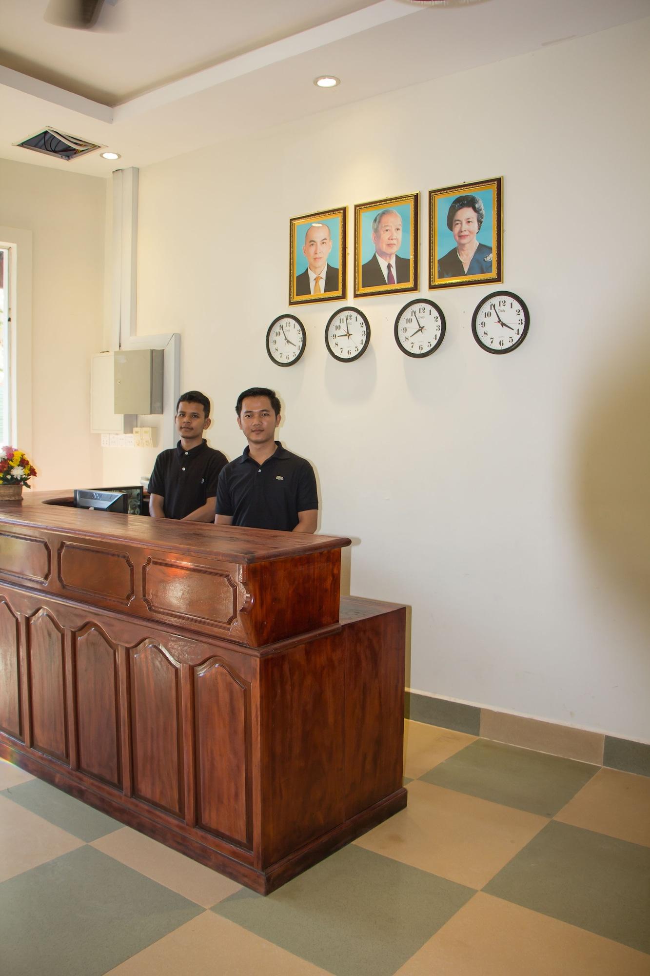 Vista Lobby Le Water Villa