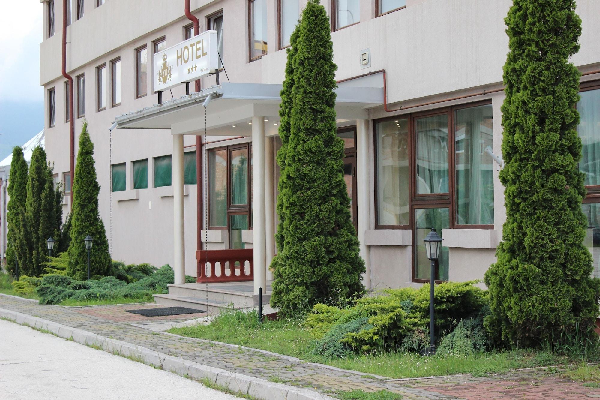 Vista Exterior Hotel Yu
