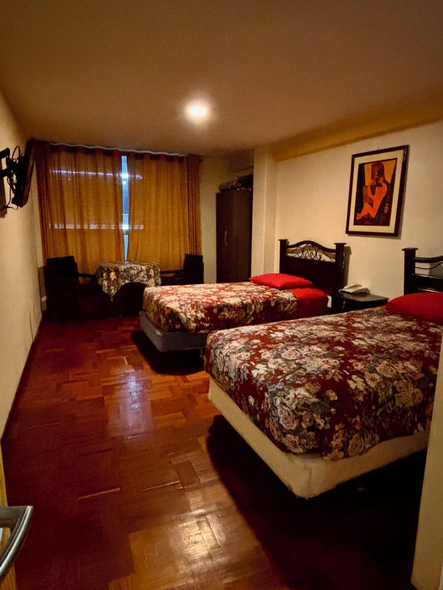 Habitación Hotel Berlina