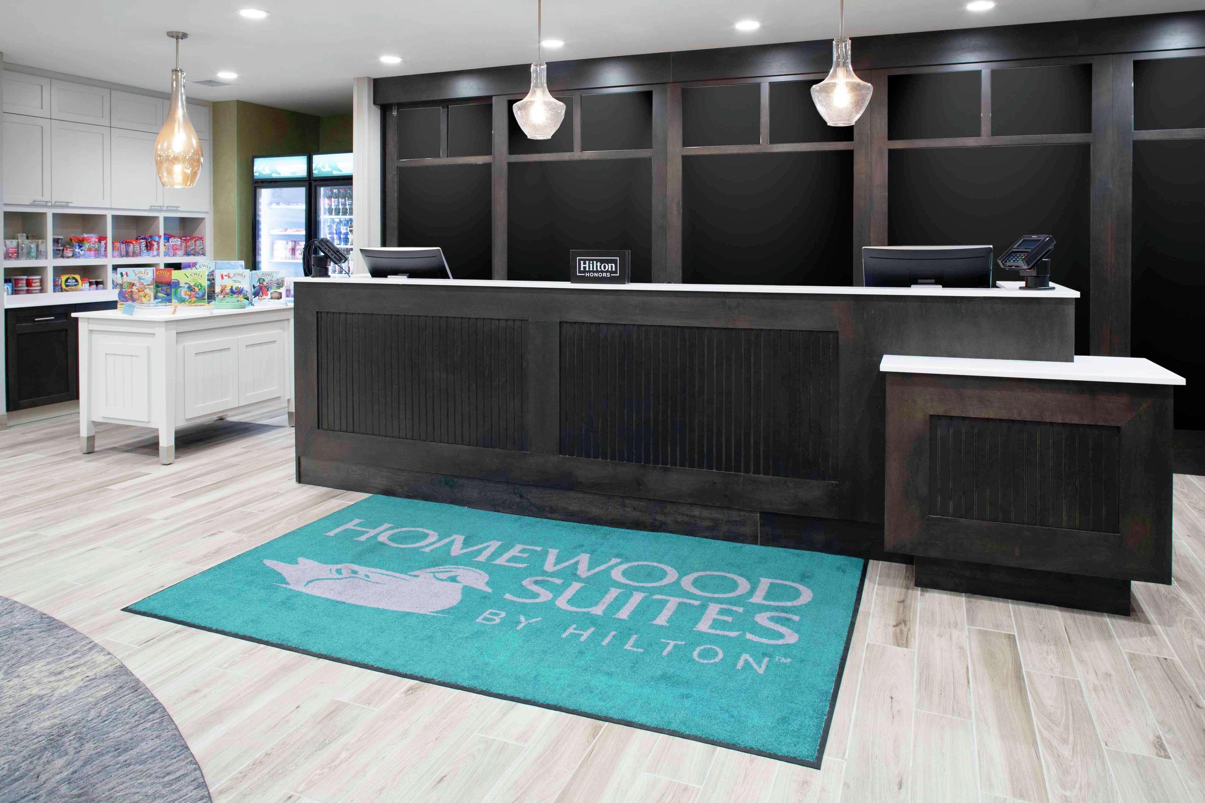 Vista Lobby Homewood Suites by Hilton Lansing Eastwood