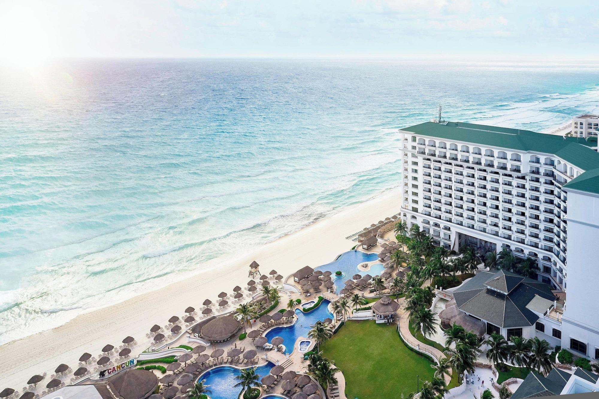Vista Piscina JW Marriott Cancun Resort & Spa