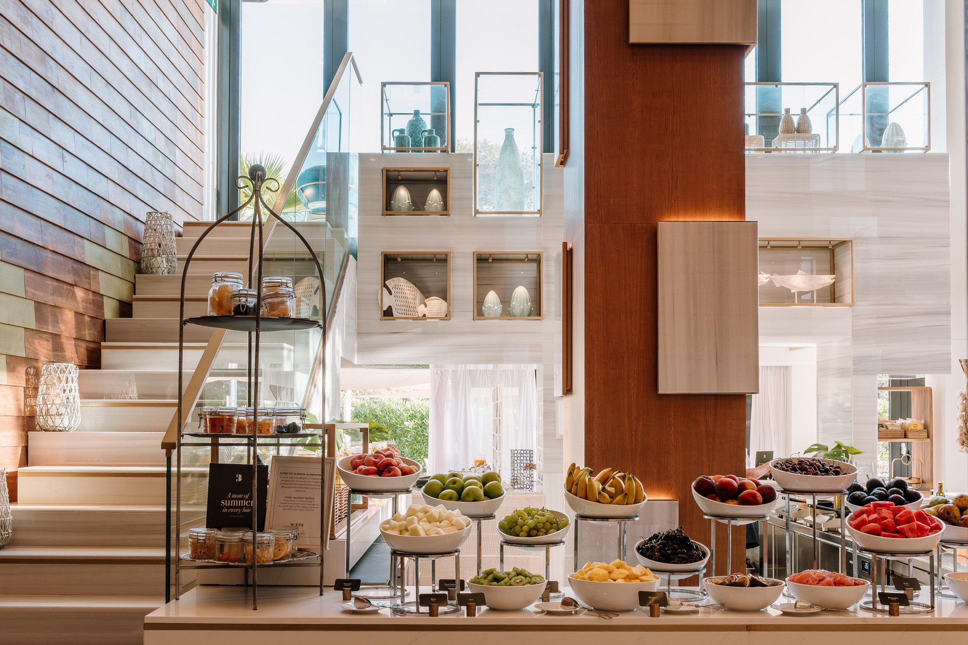 Vista Exterior Bless Ibiza Cala Nova