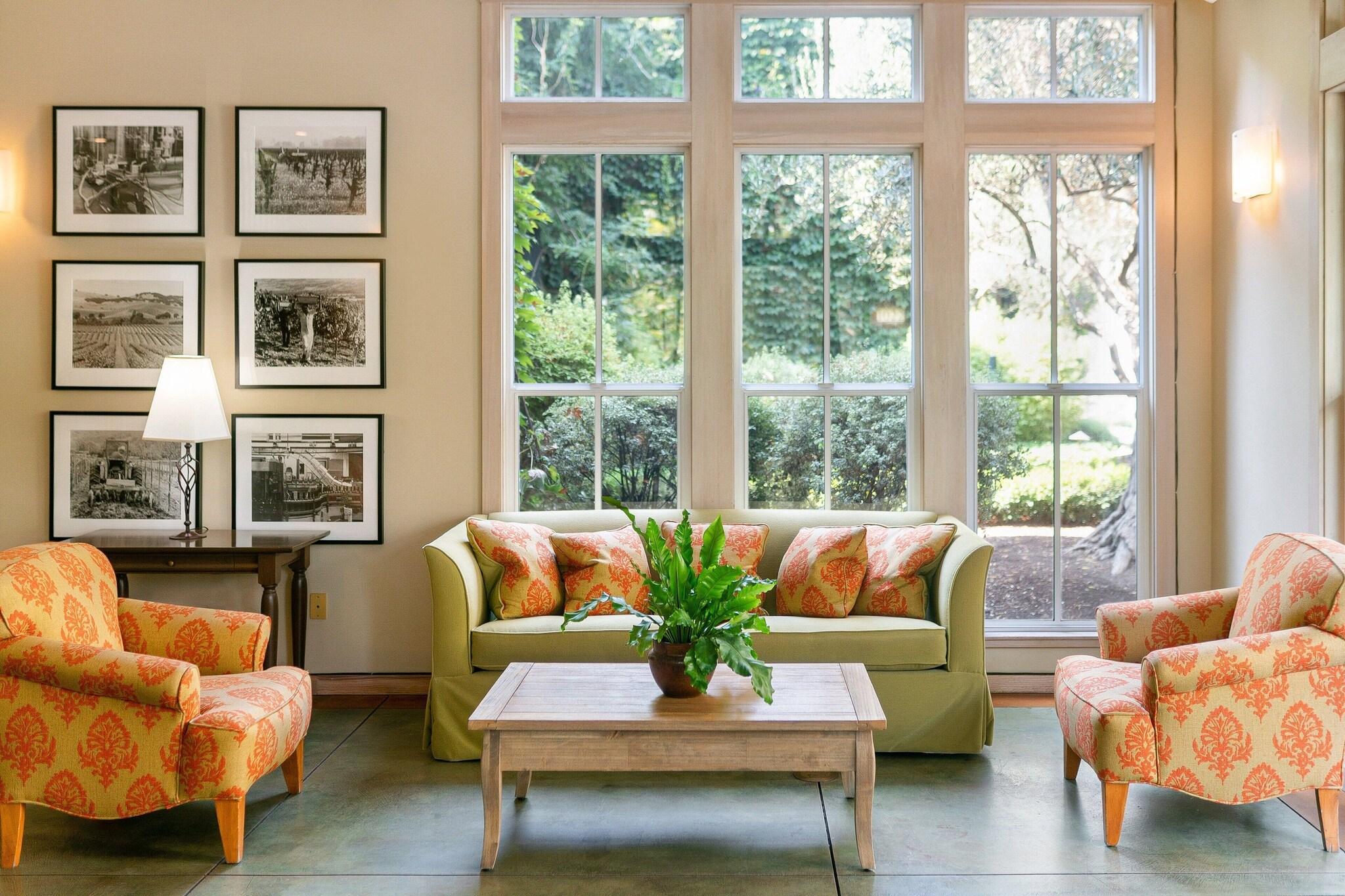 Vista Lobby Southbridge Napa Valley