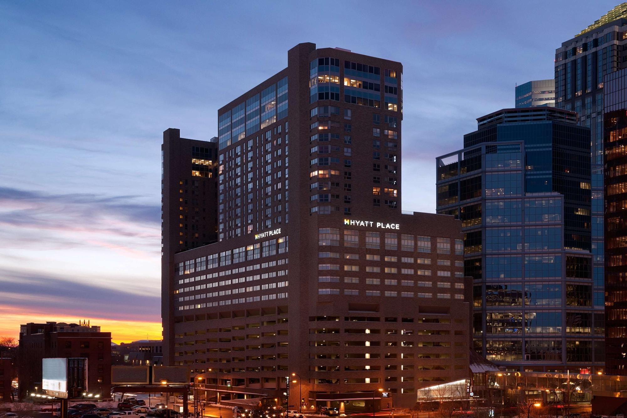 Vista Exterior Hyatt Place Minneapolis Downtown