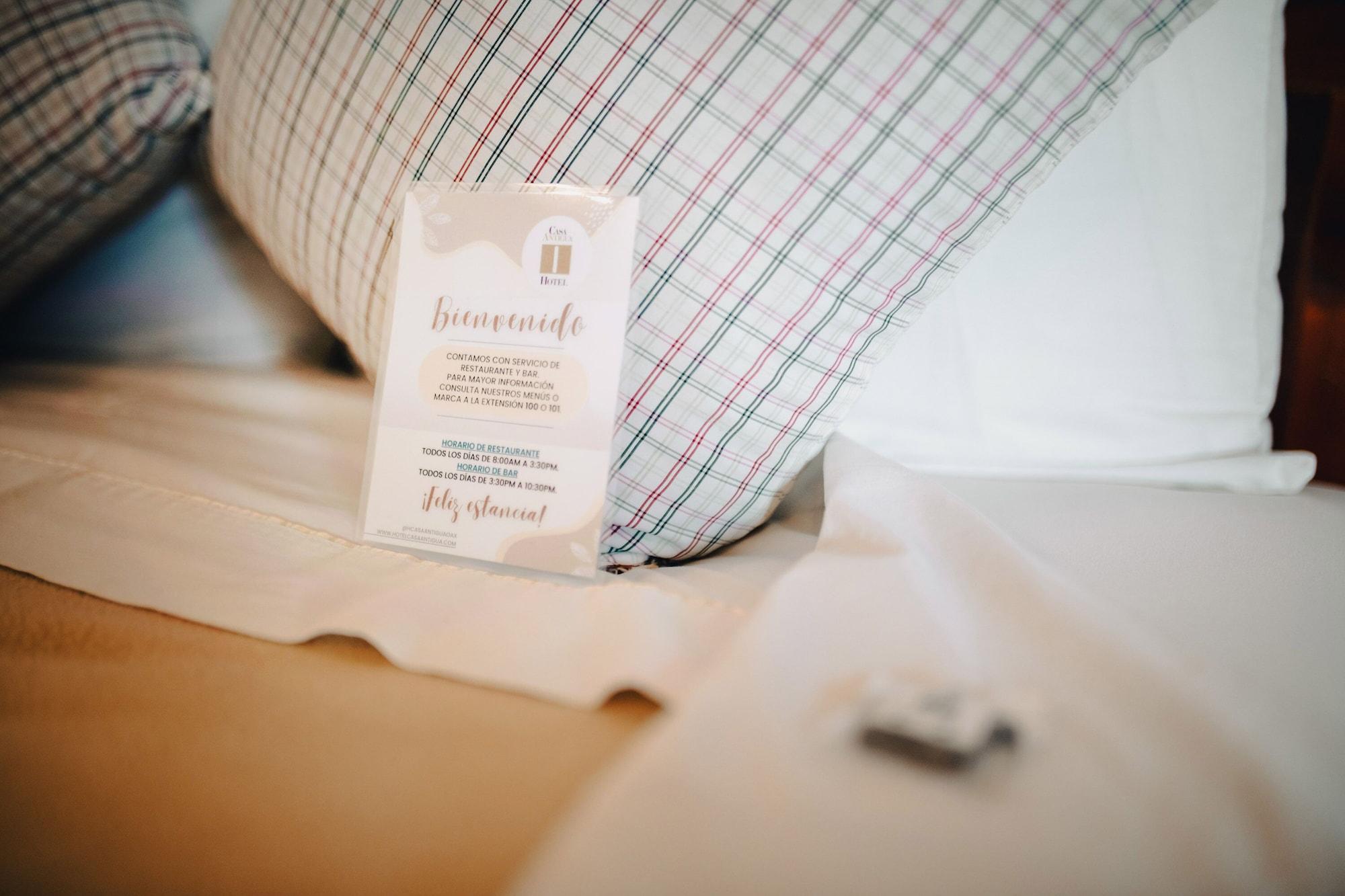 Set de Habitación Hotel Casa Antigua